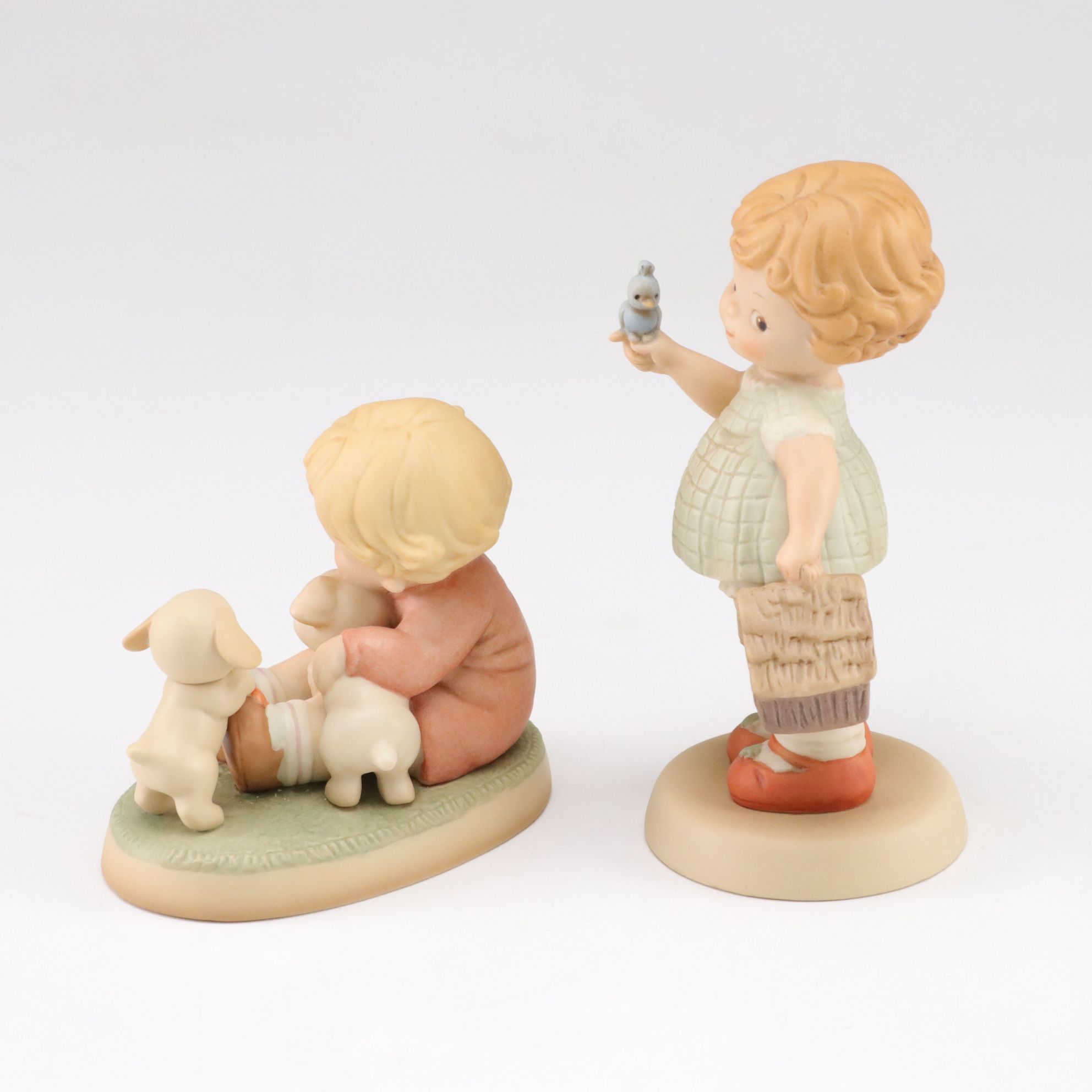 Memories of Yesterday "I Love My Friends" and More Porcelain Figurines