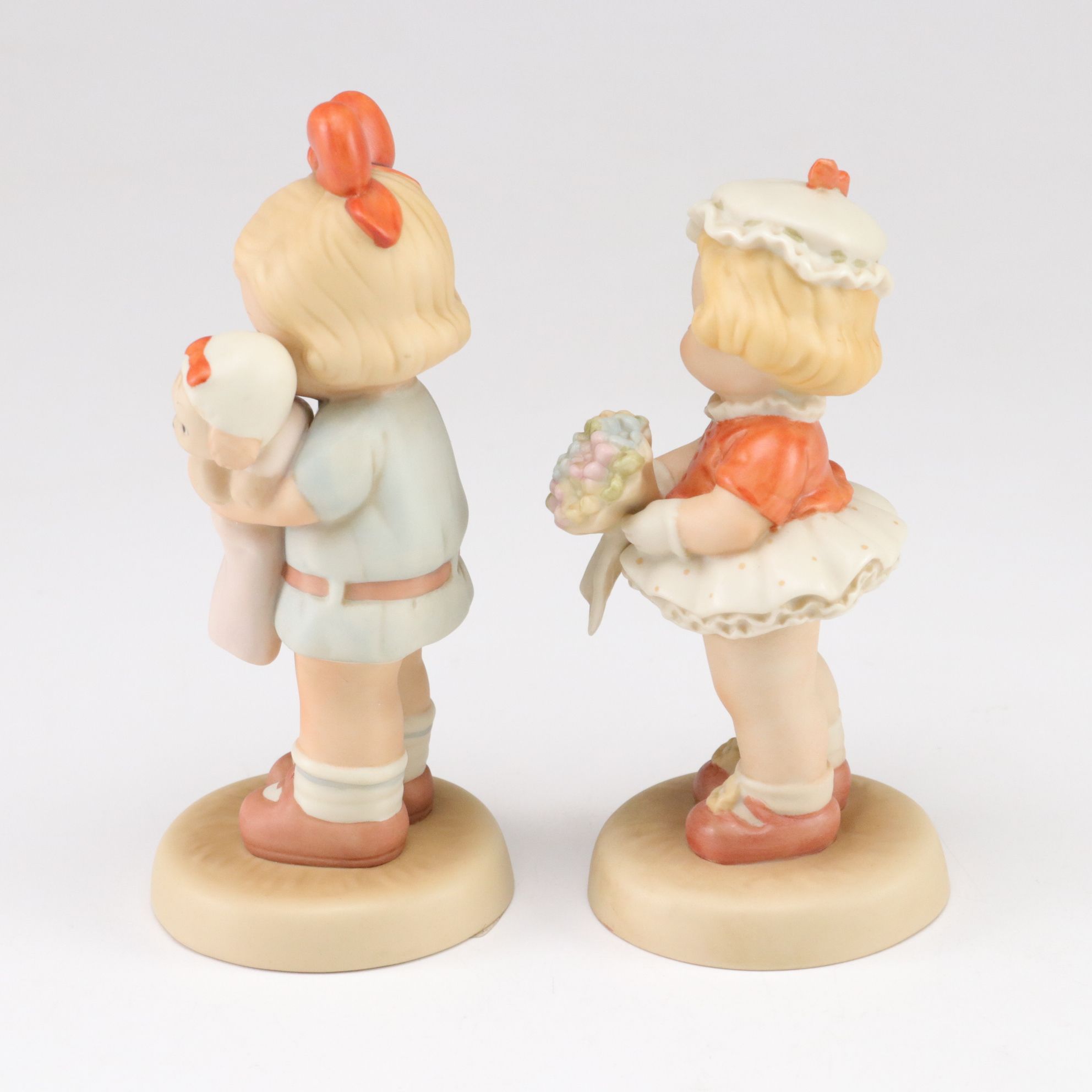 Memories of Yesterday "I Love My Friends" and More Porcelain Figurines