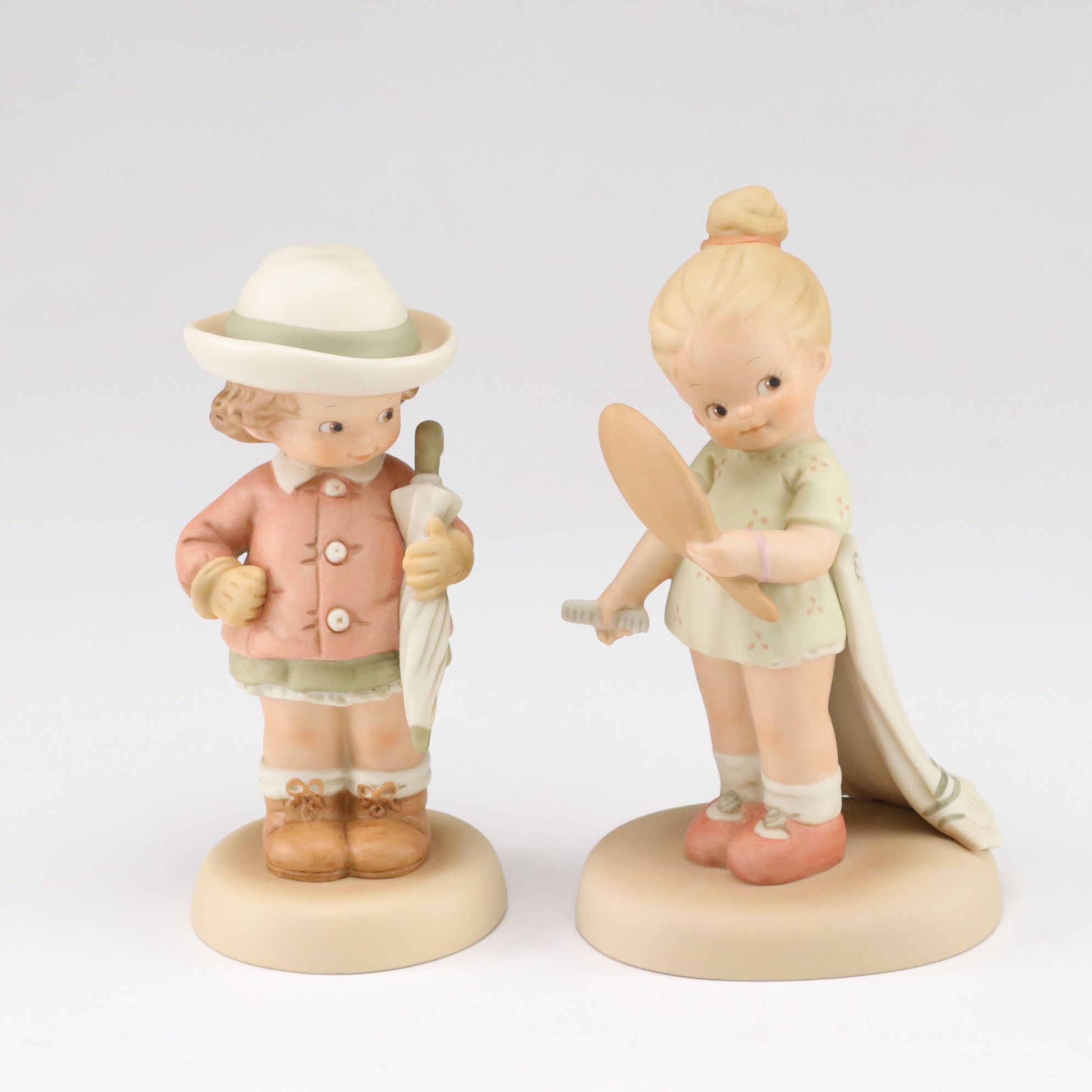 Memories of Yesterday "I Love My Friends" and More Porcelain Figurines