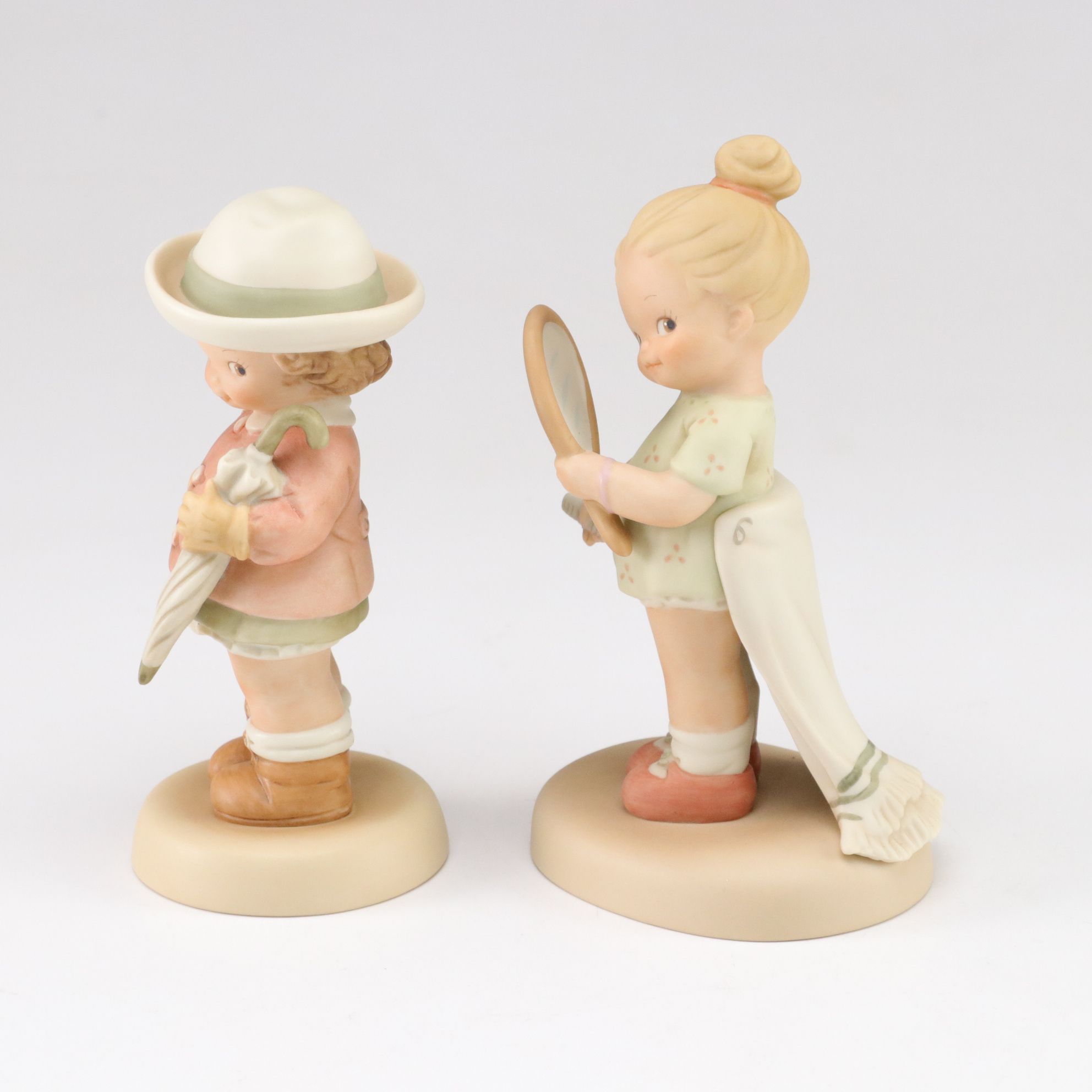 Memories of Yesterday "I Love My Friends" and More Porcelain Figurines
