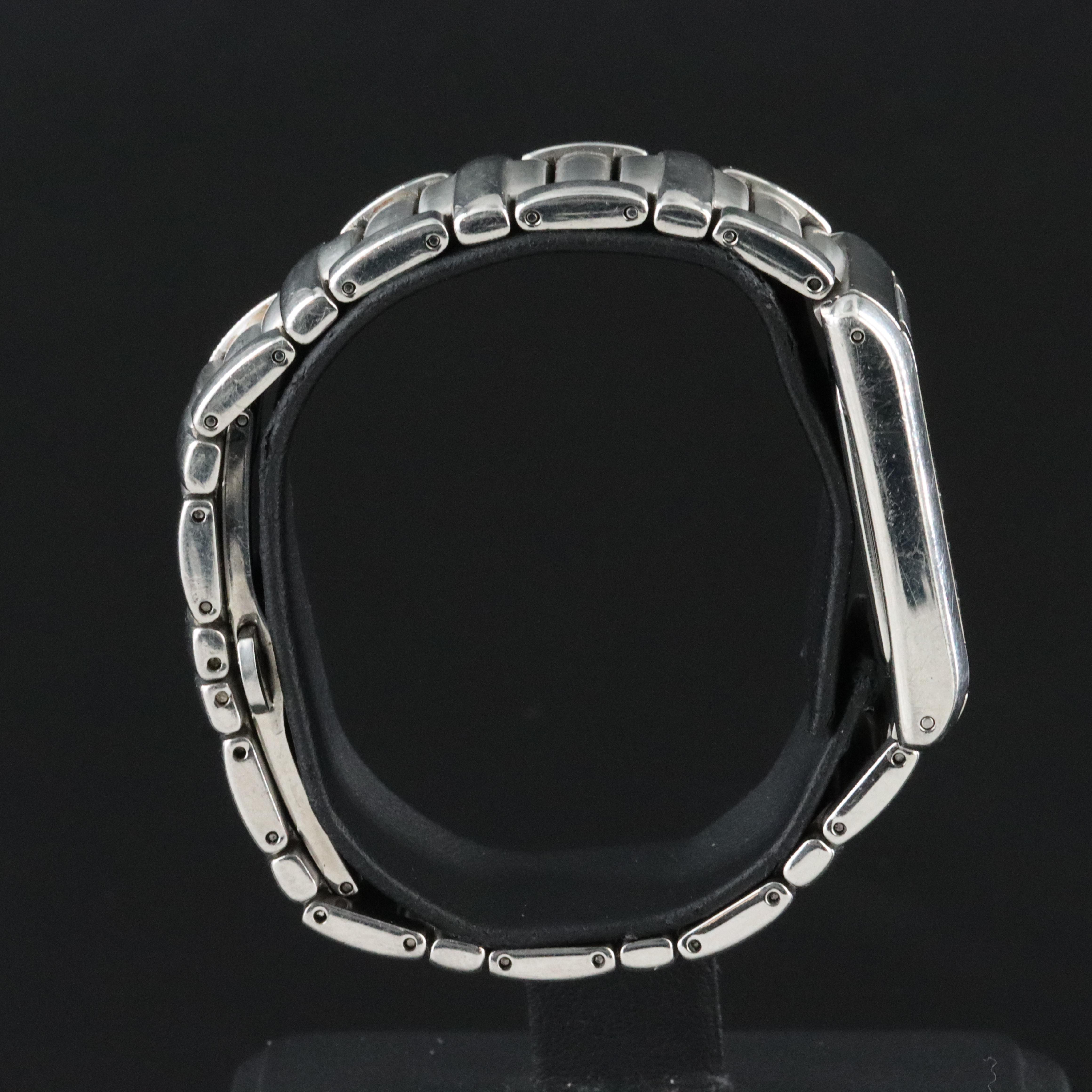 Maurice LaCroix Miros Stainless Steel 79745 Date Quartz Watch