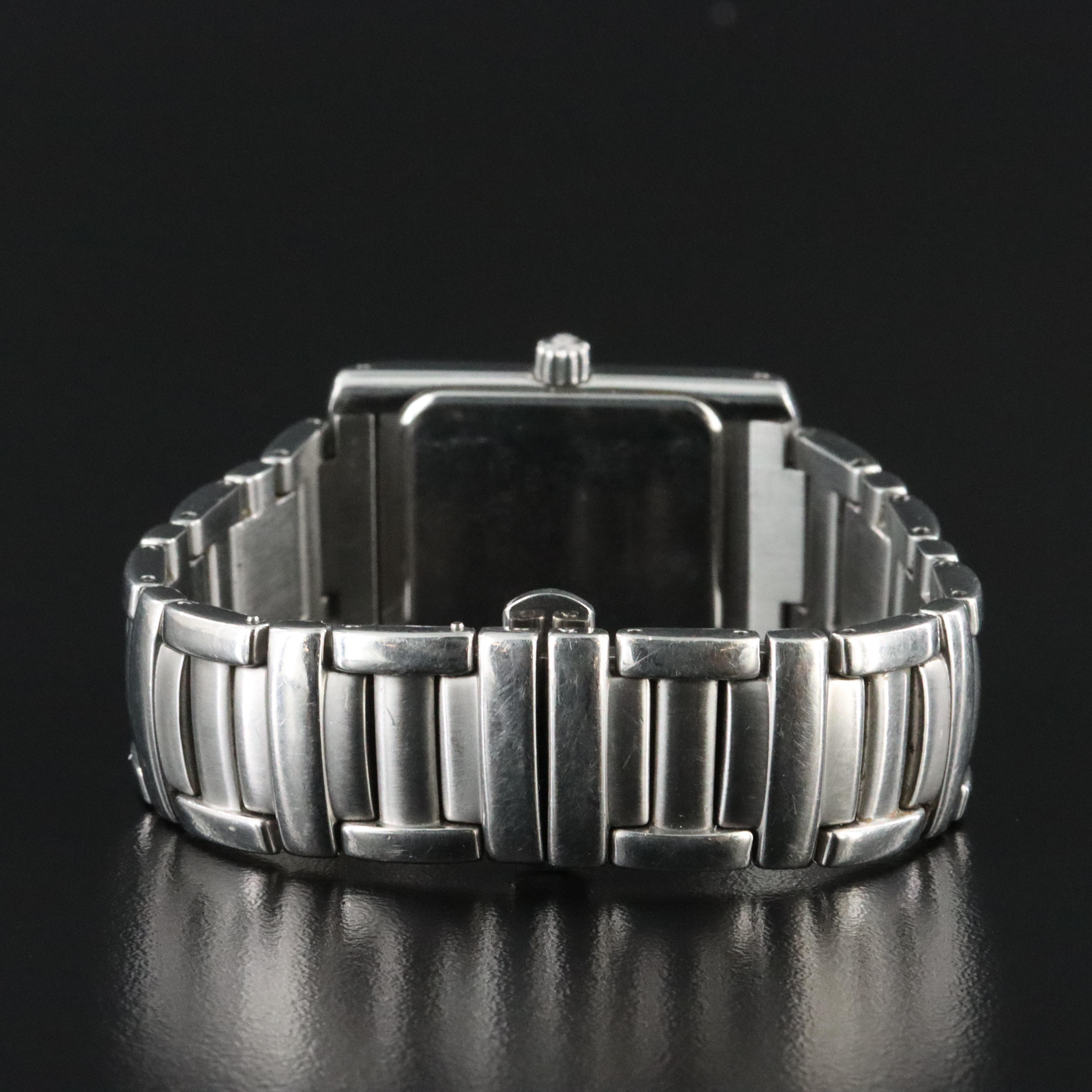 Maurice LaCroix Miros Stainless Steel 79745 Date Quartz Watch