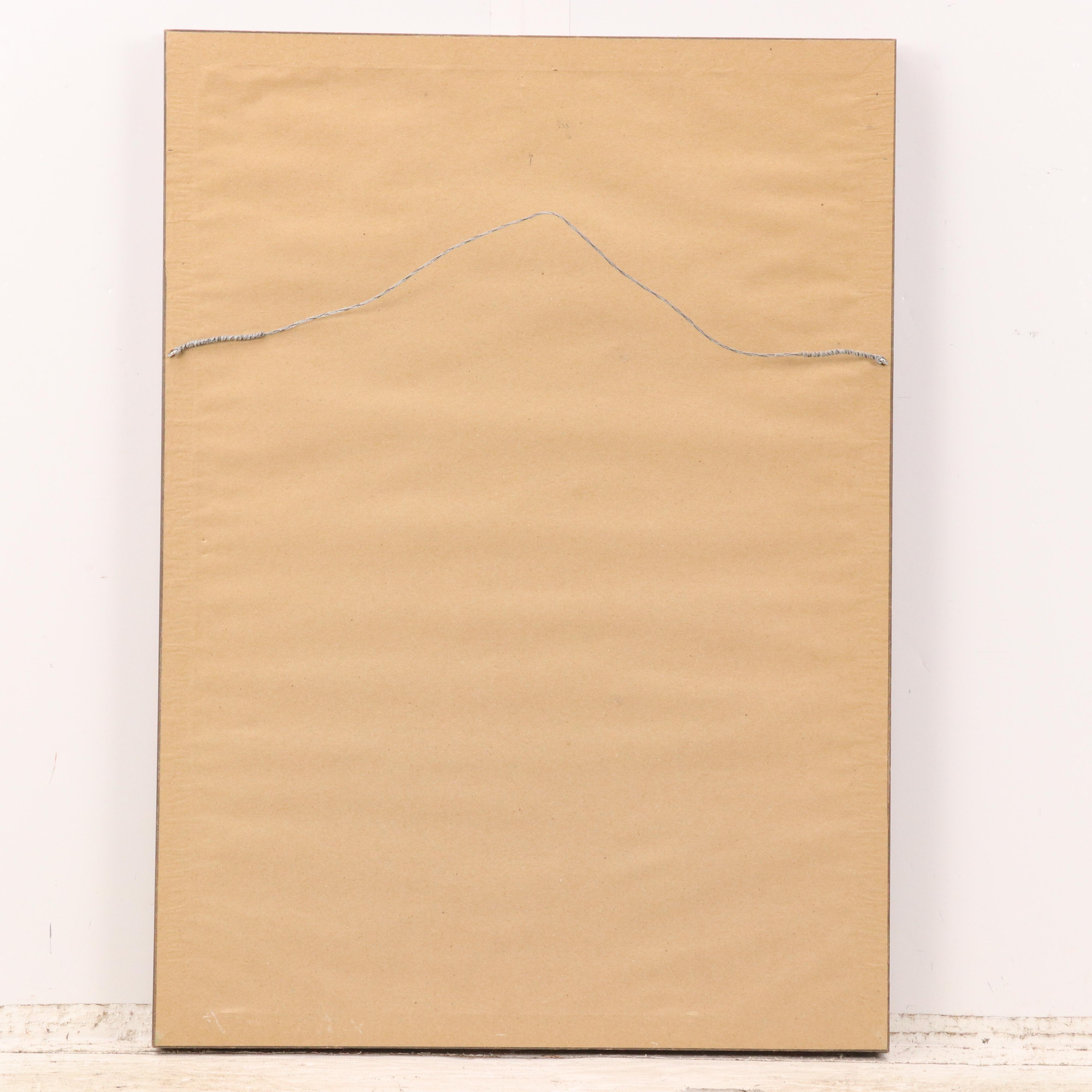 Hand-Colored Engraving Title Page of "Toonneel des Aerdrycx" by Joan Blaeu