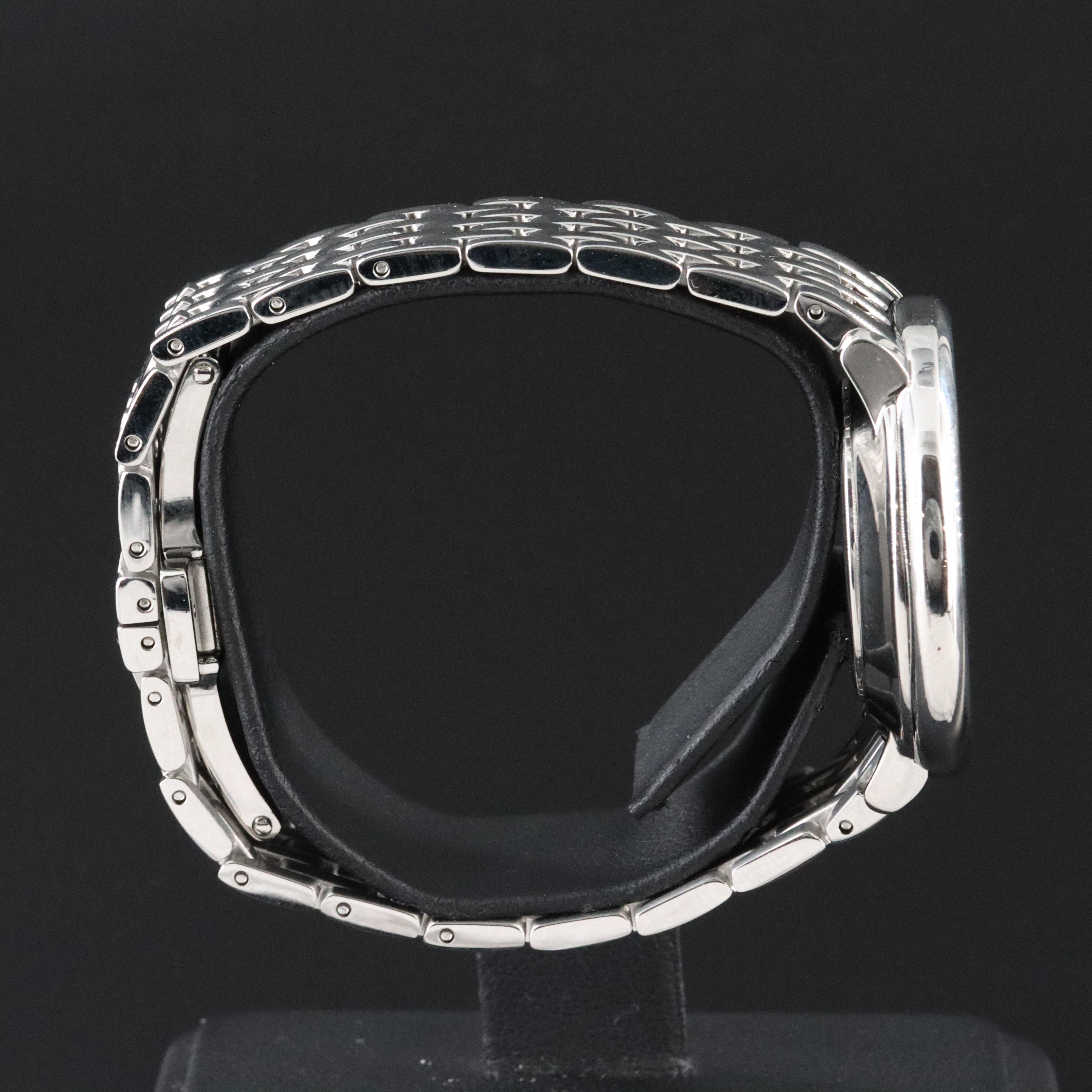 Swarovski Crystalline Chic Oval 35mm Steel Quartz Watch