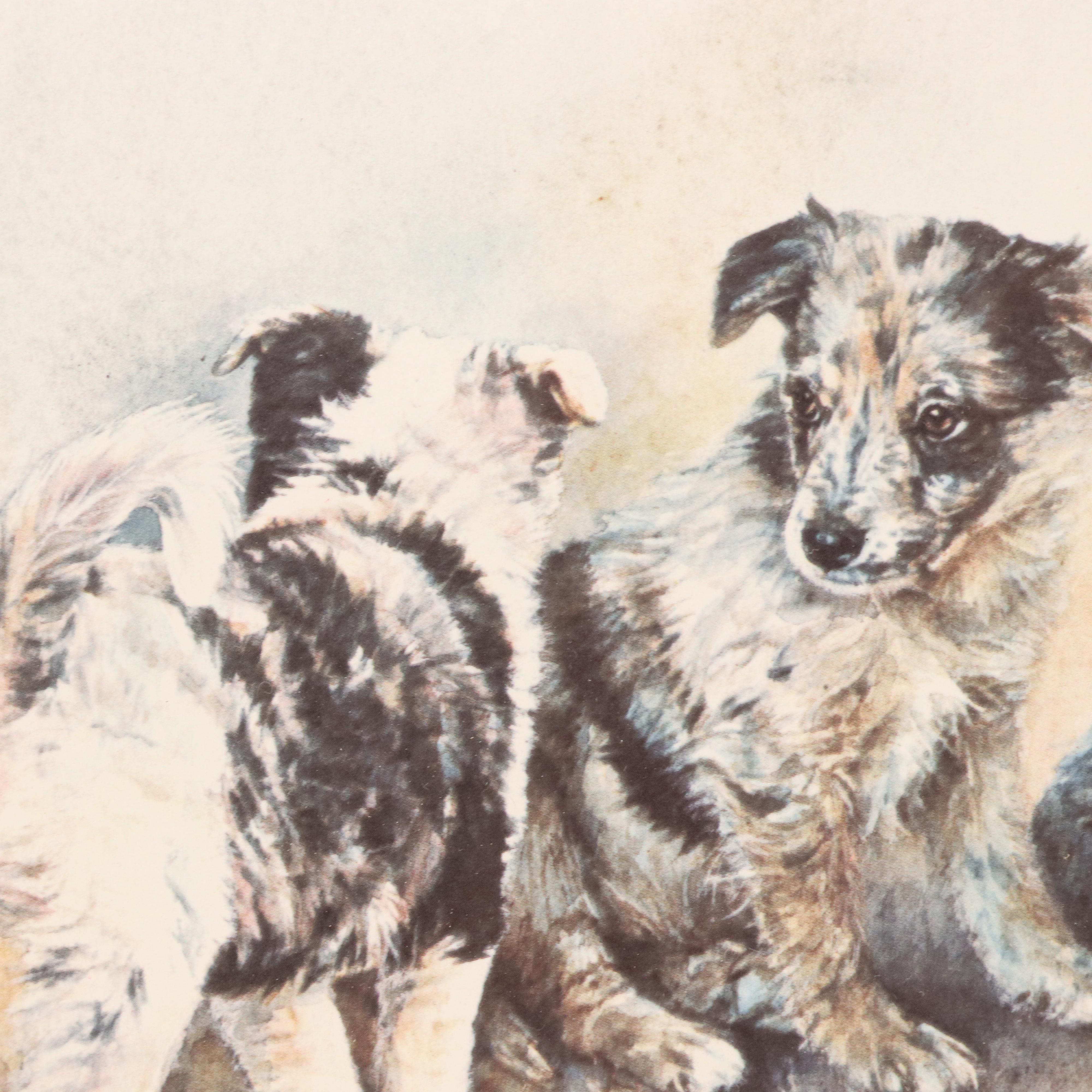 Kathy Paivinen Offset Lithograph After "All in the Family," 1990