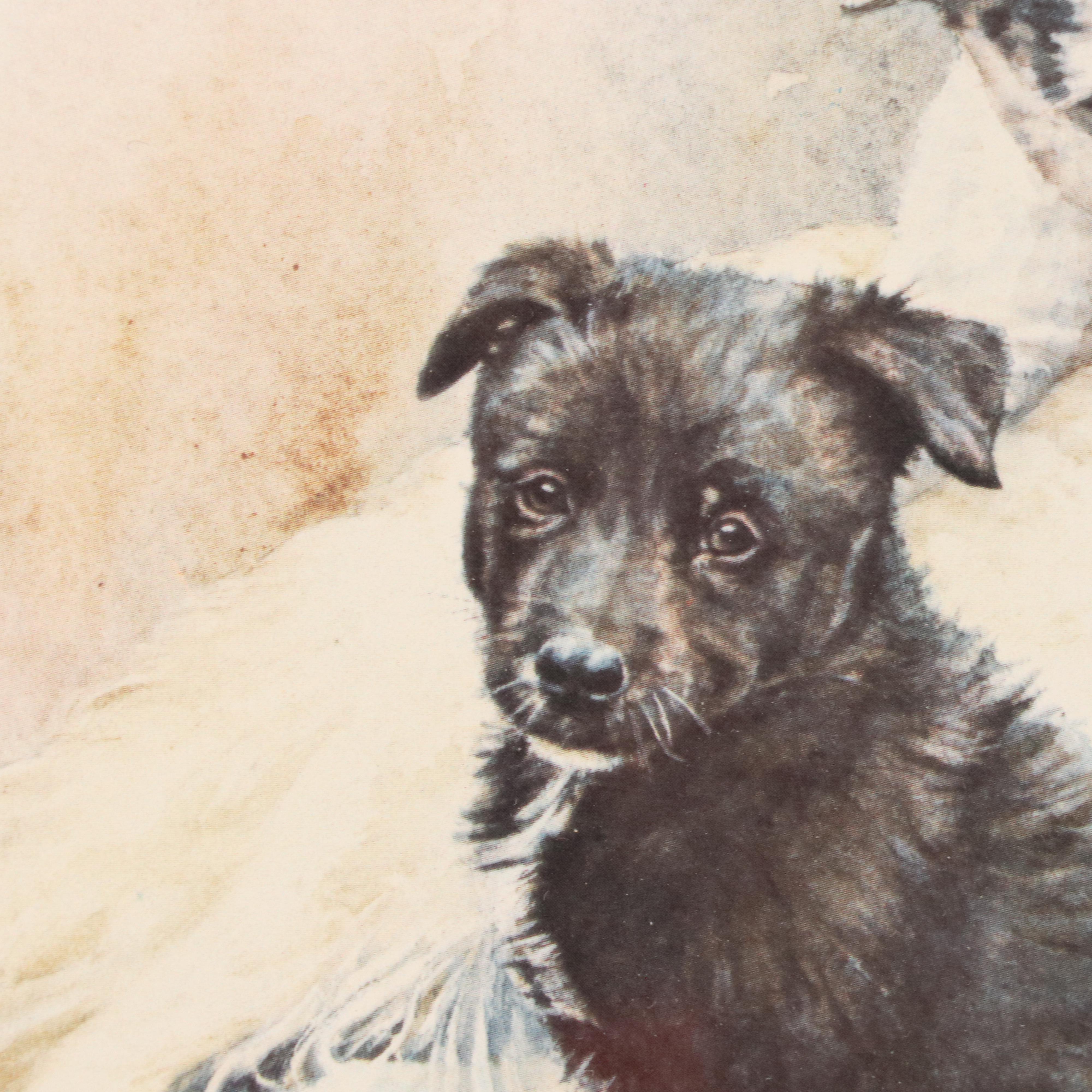 Kathy Paivinen Offset Lithograph After "All in the Family," 1990