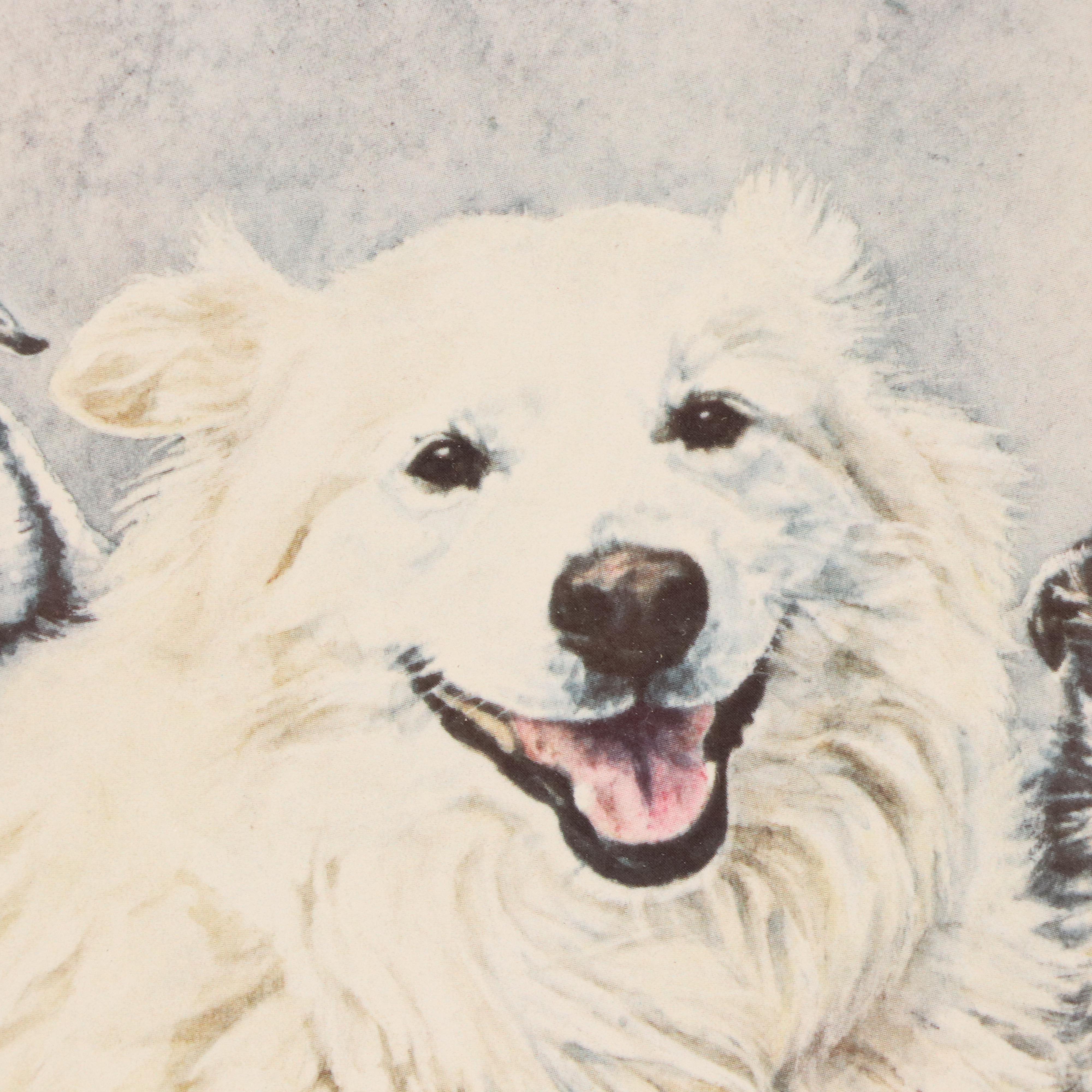 Kathy Paivinen Offset Lithograph After "All in the Family," 1990