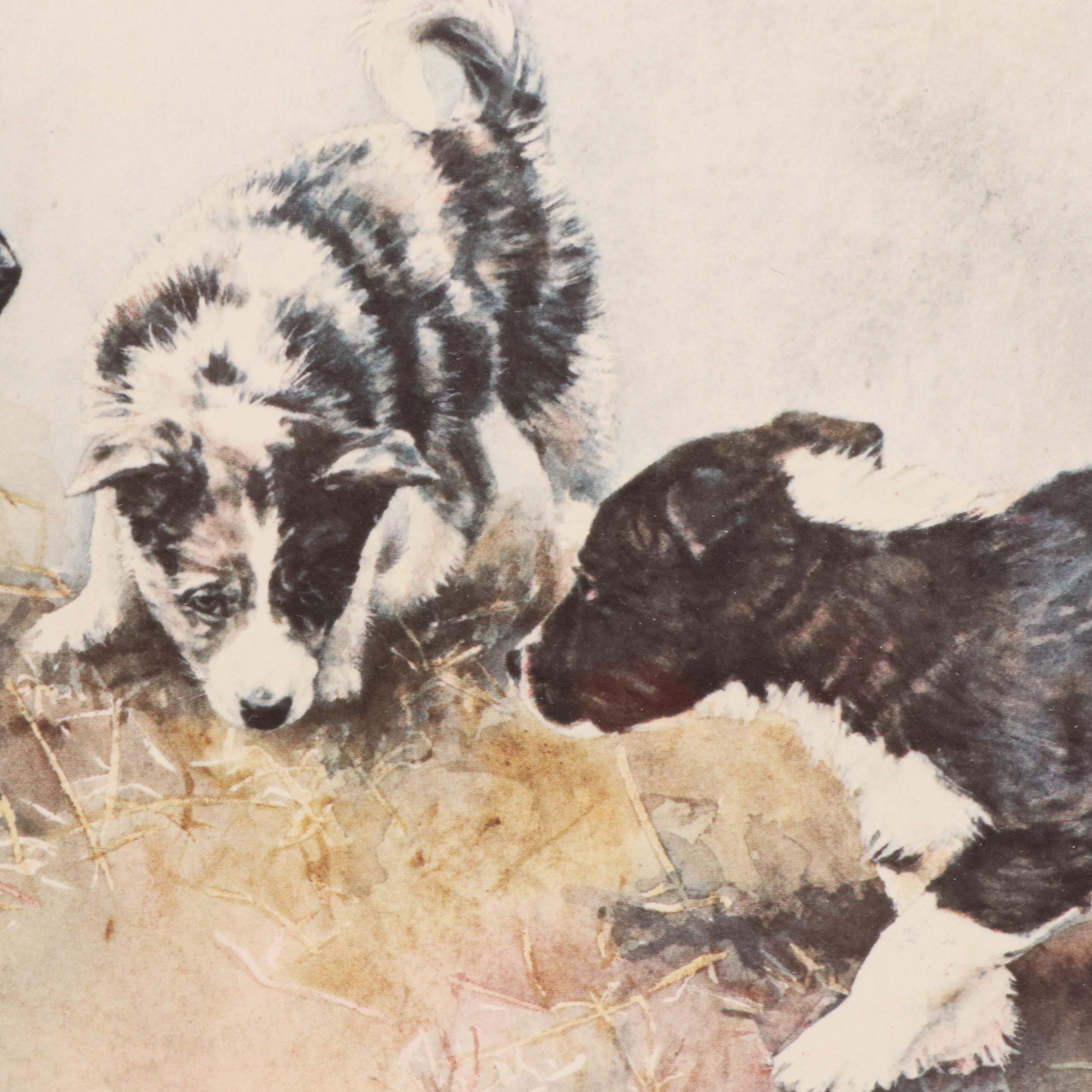 Kathy Paivinen Offset Lithograph After "All in the Family," 1990