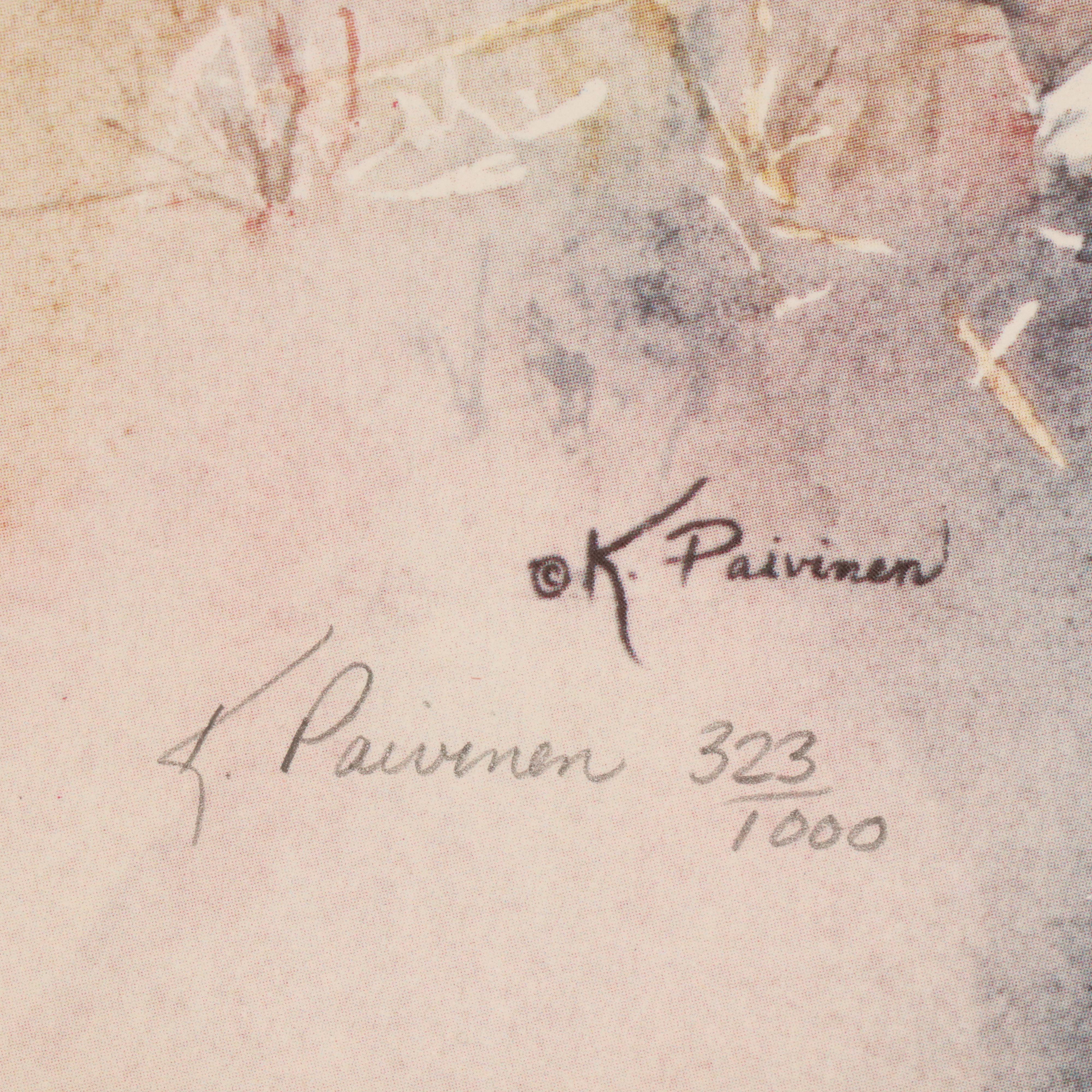 Kathy Paivinen Offset Lithograph After "All in the Family," 1990