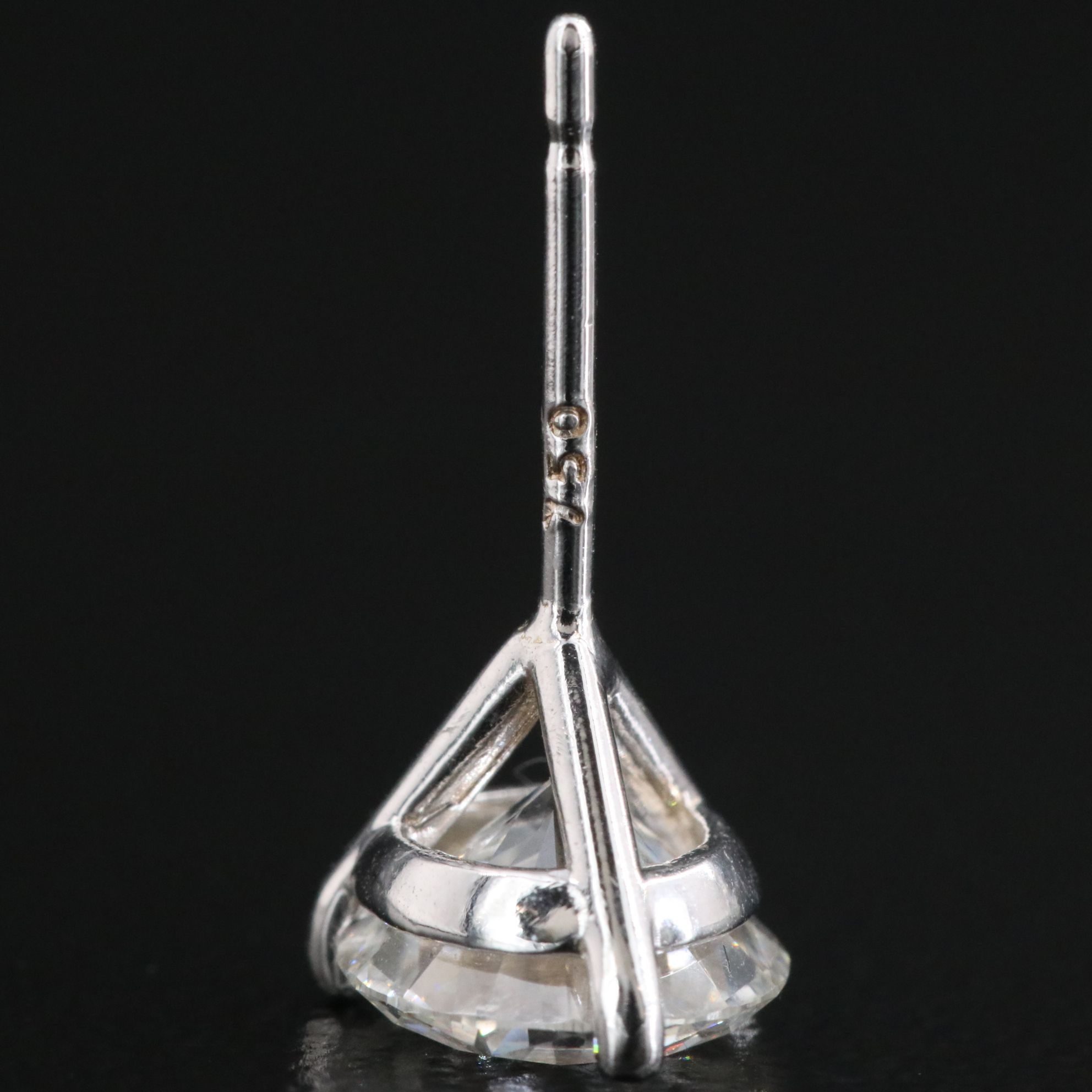 14K 2.00 CTW Lab Grown Diamond Earrings