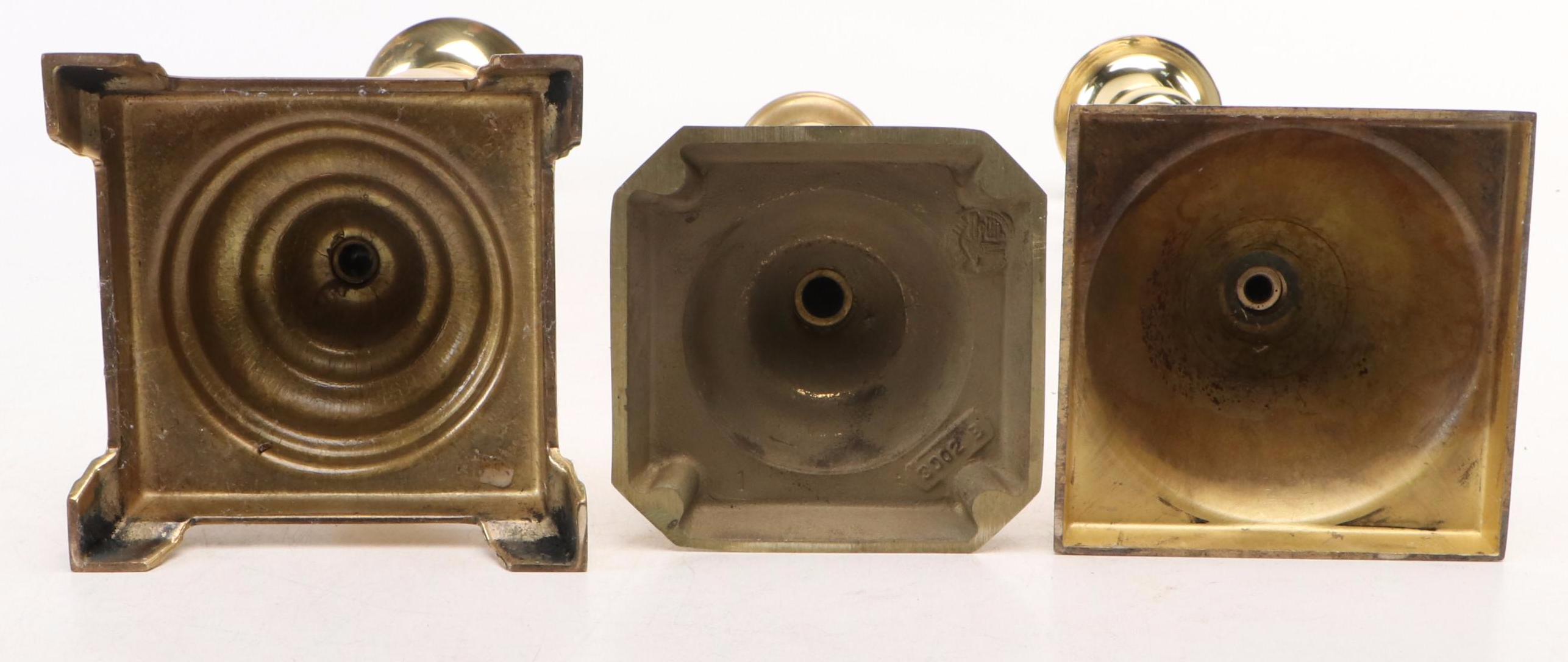 The Diamond Princess, Queen of Diamonds, and More Brass Candle Holders