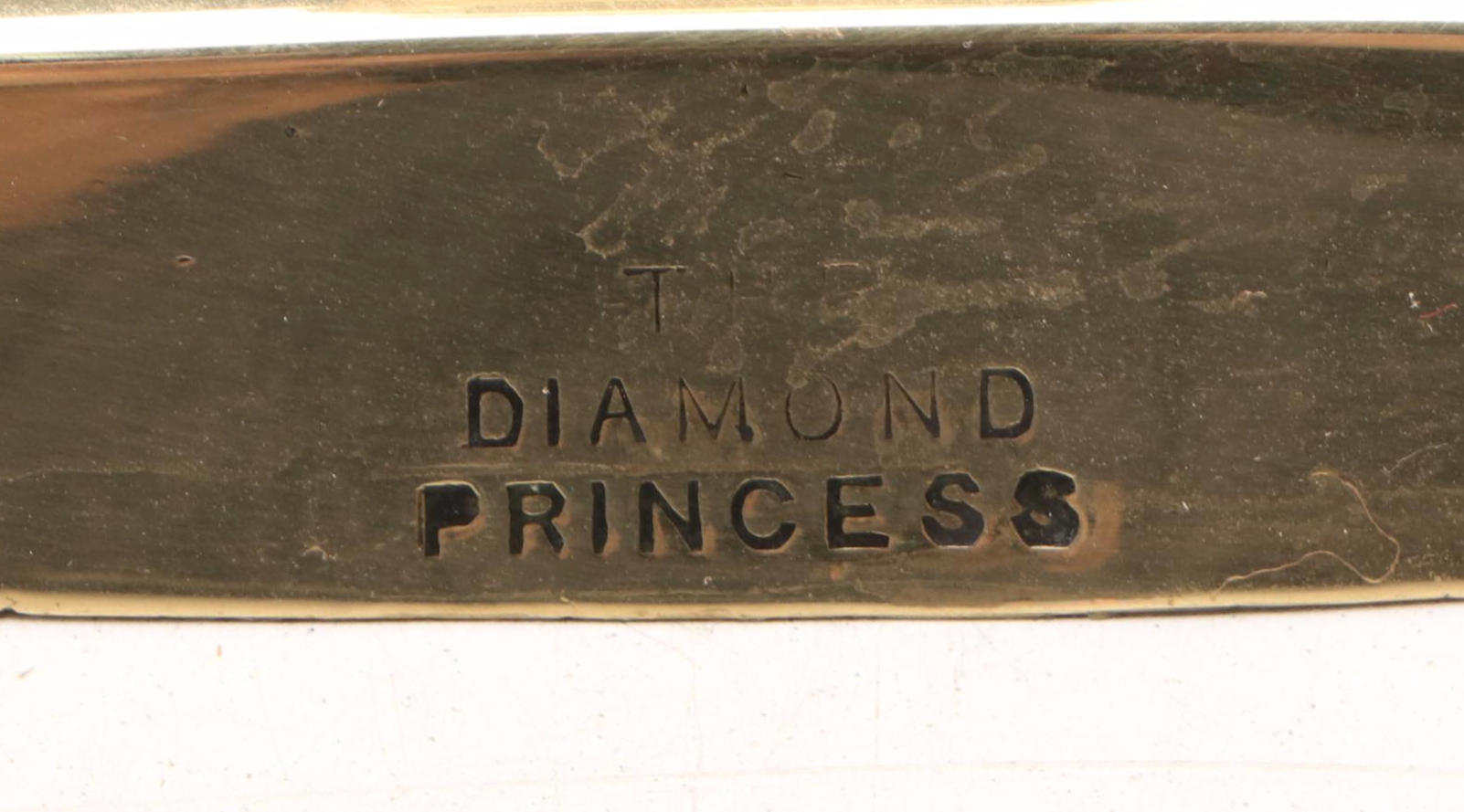 The Diamond Princess, Queen of Diamonds, and More Brass Candle Holders