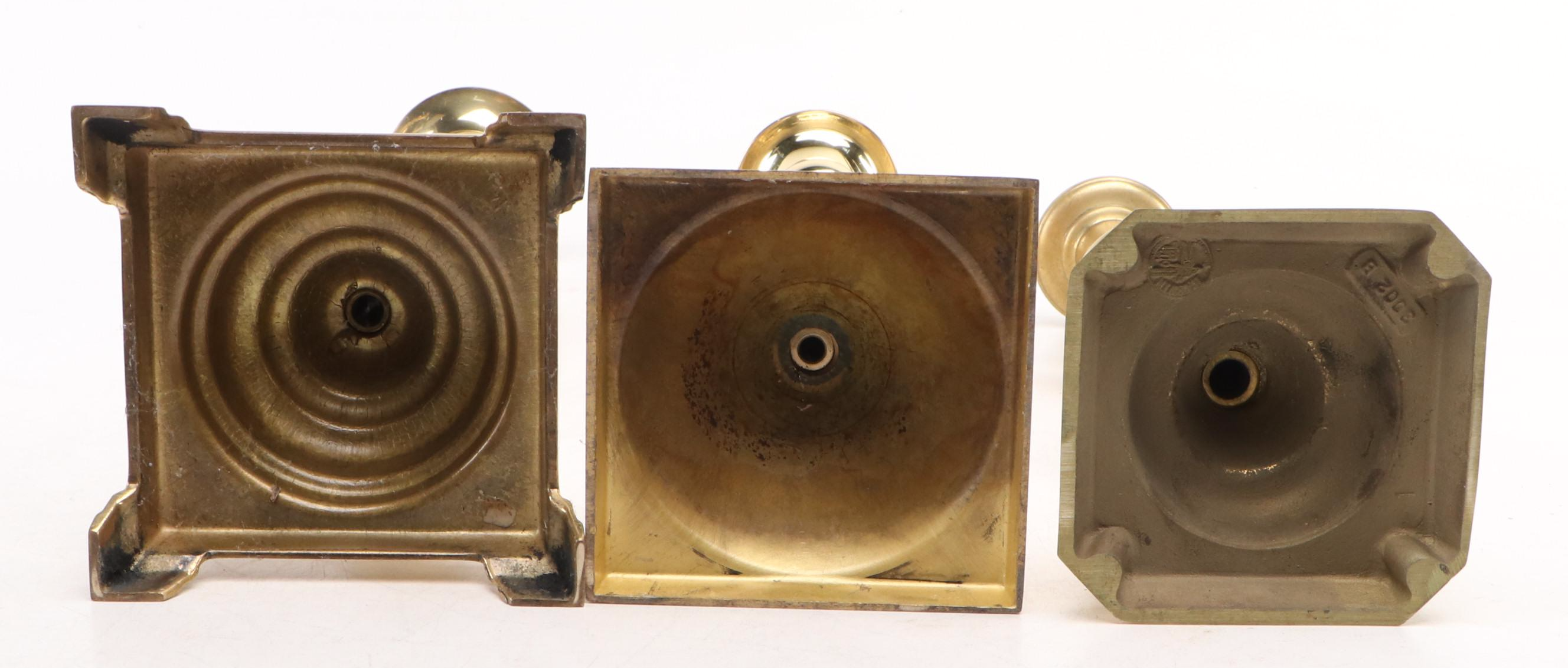 The Diamond Princess, Queen of Diamonds, and More Brass Candle Holders