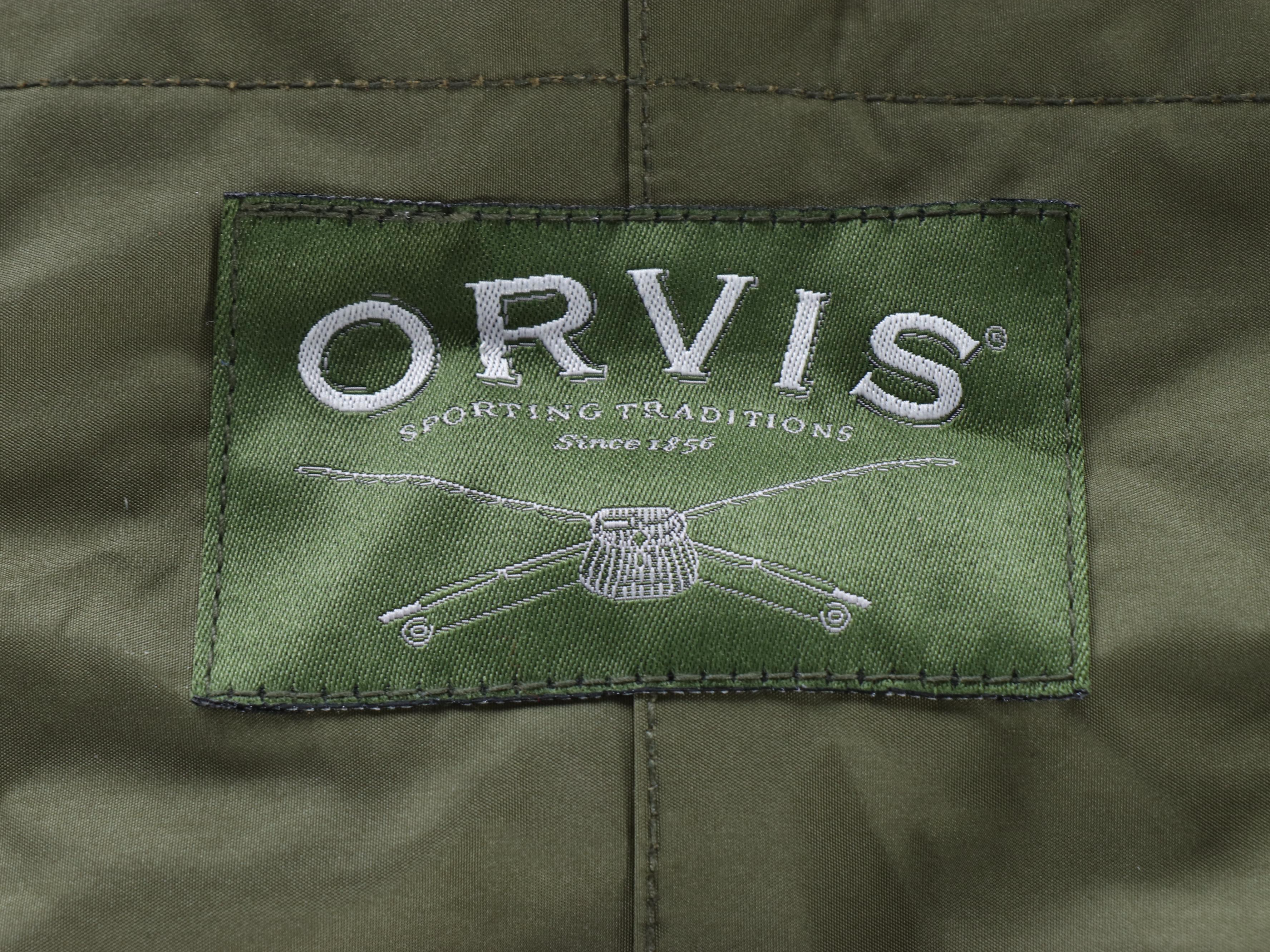 Orvis Olive Green Waders