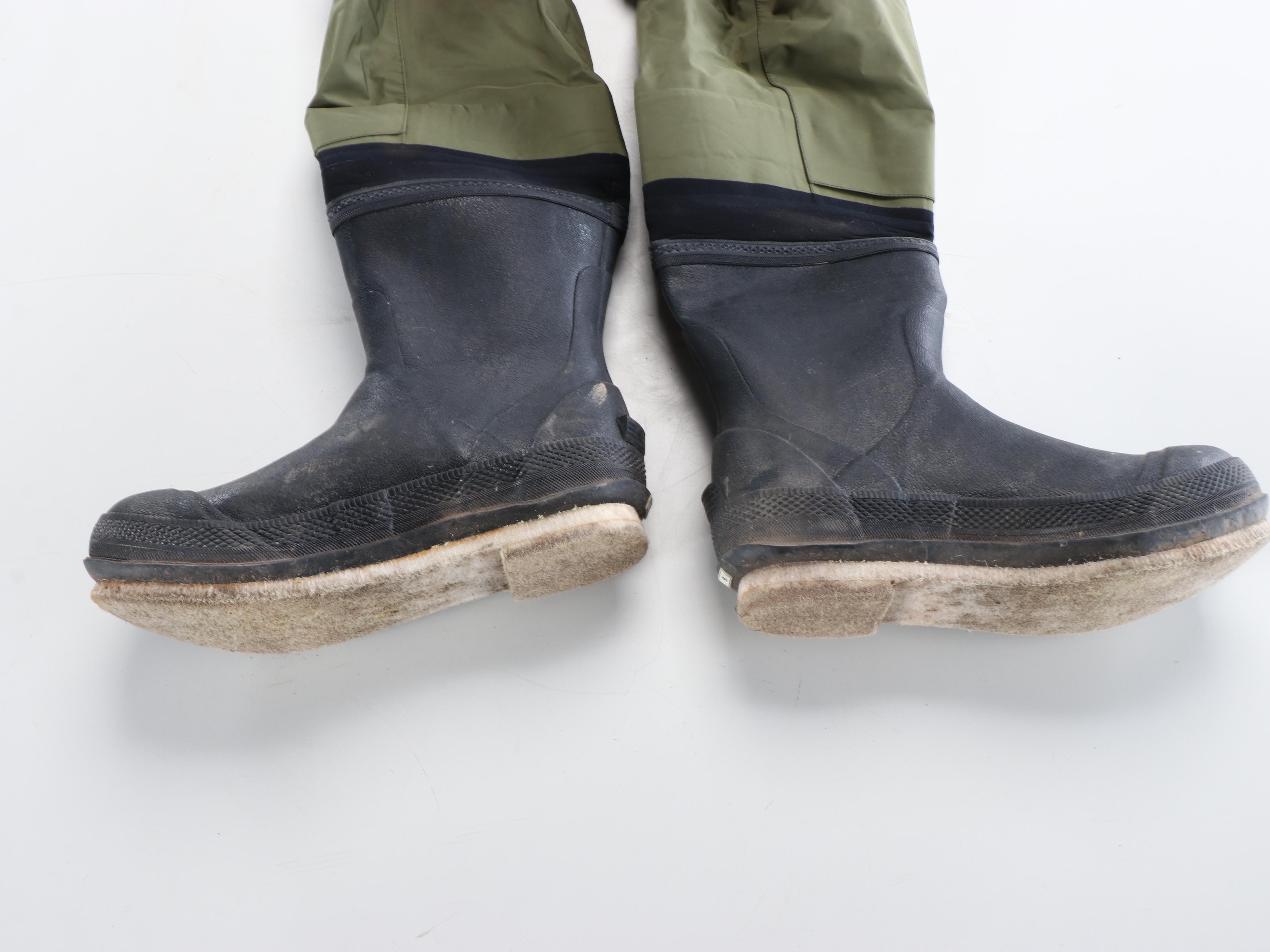 Orvis Olive Green Waders