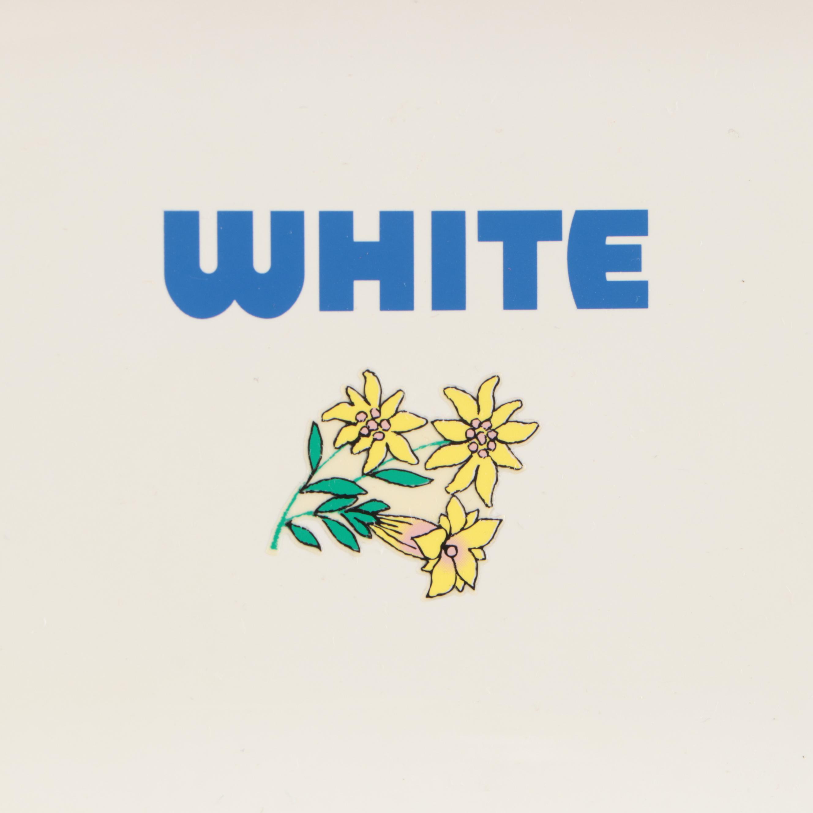 White 3300 Embroidery Machine