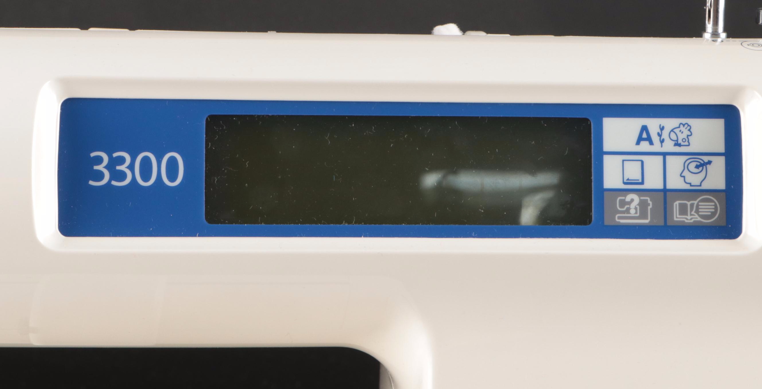 White 3300 Embroidery Machine