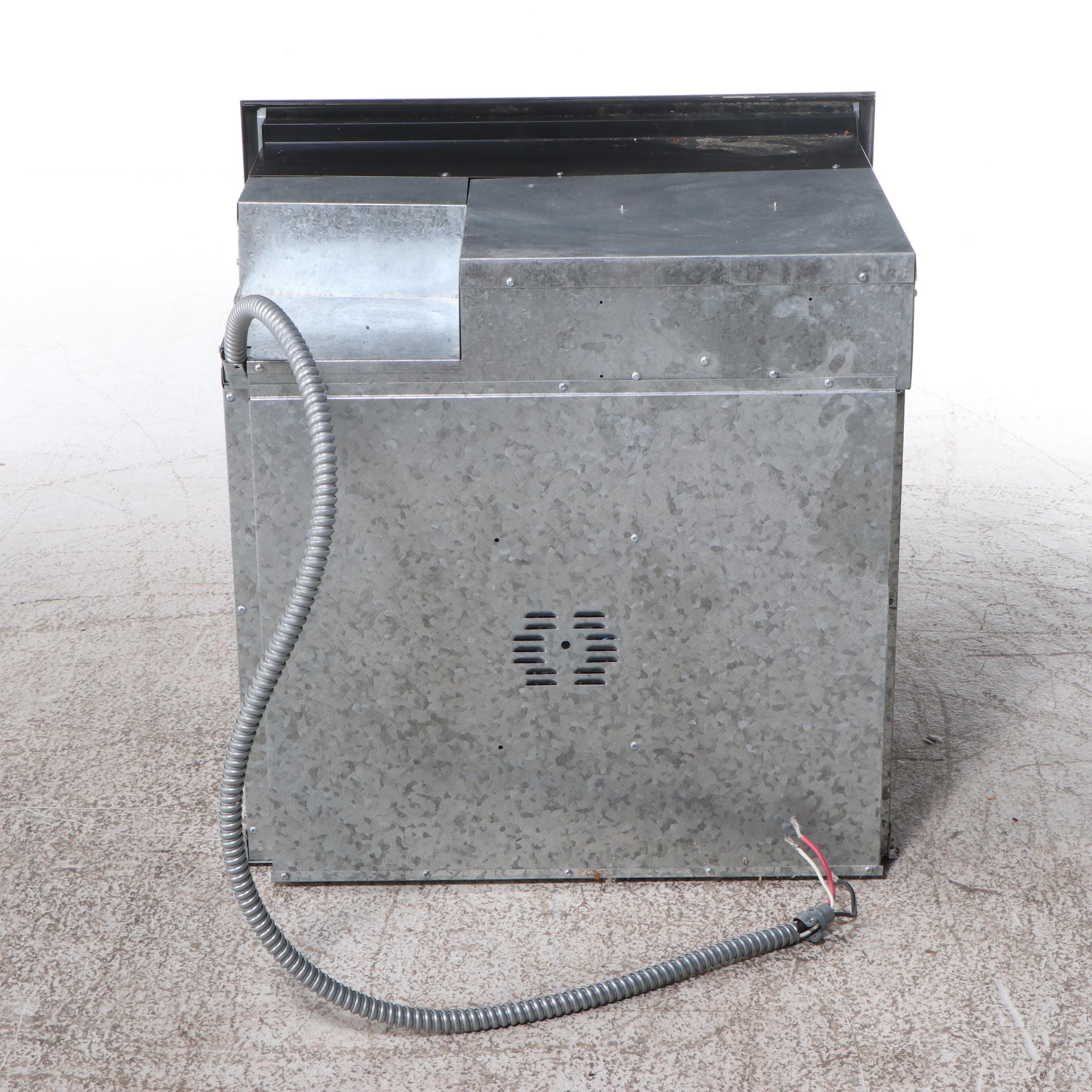 Thermador Stainless Steel Convection Range and Range Hood