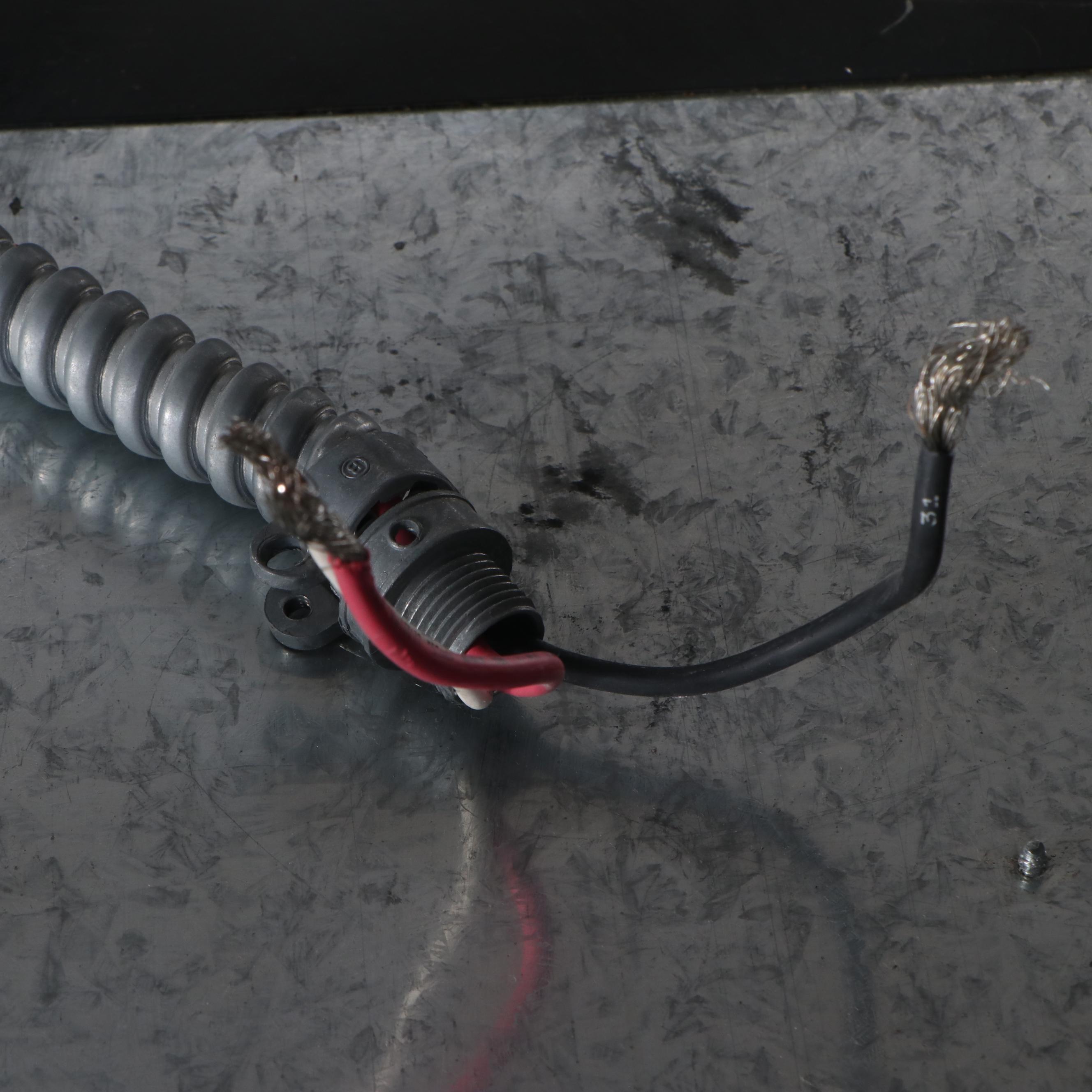 Thermador Stainless Steel Convection Range and Range Hood