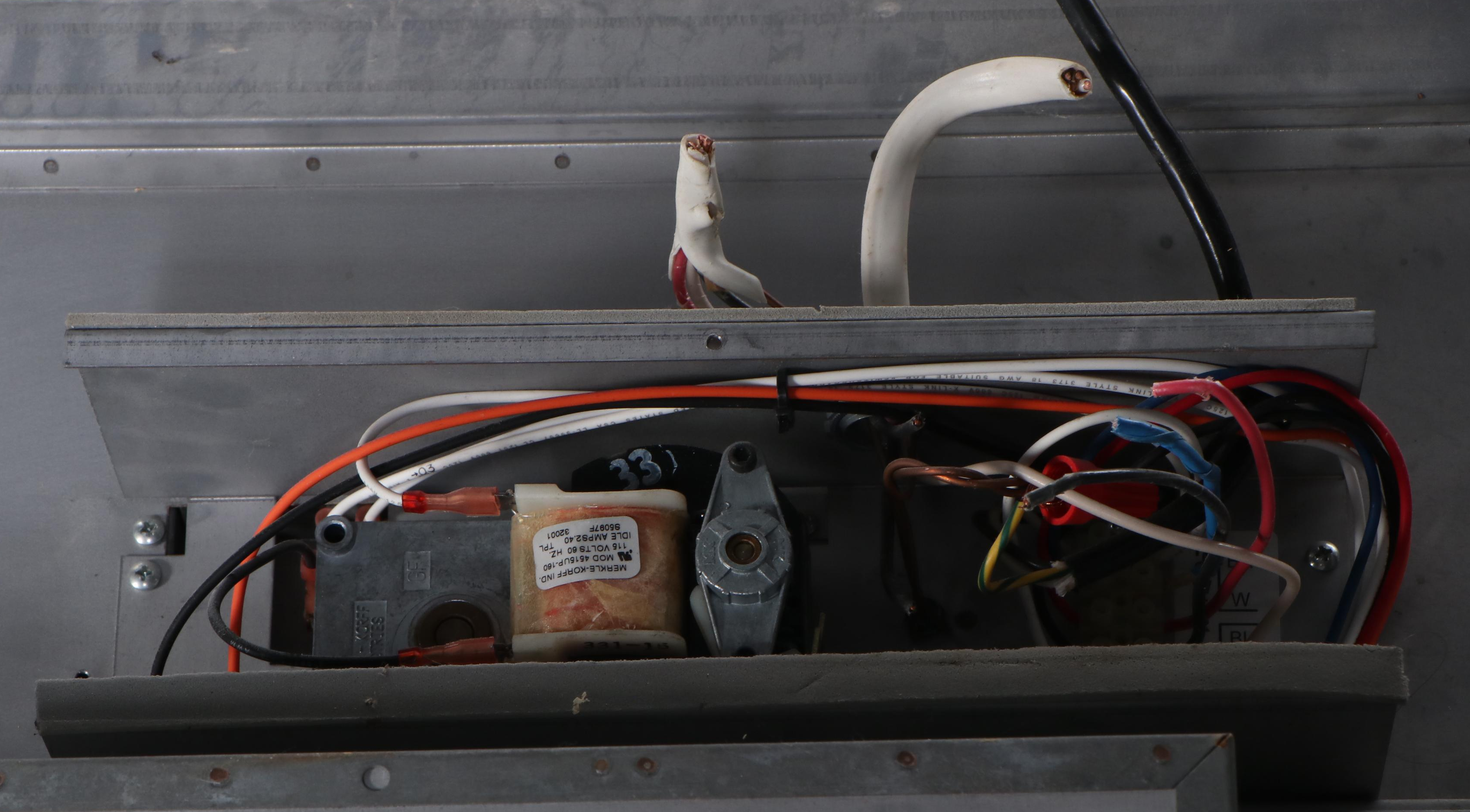 Thermador Stainless Steel Convection Range and Range Hood