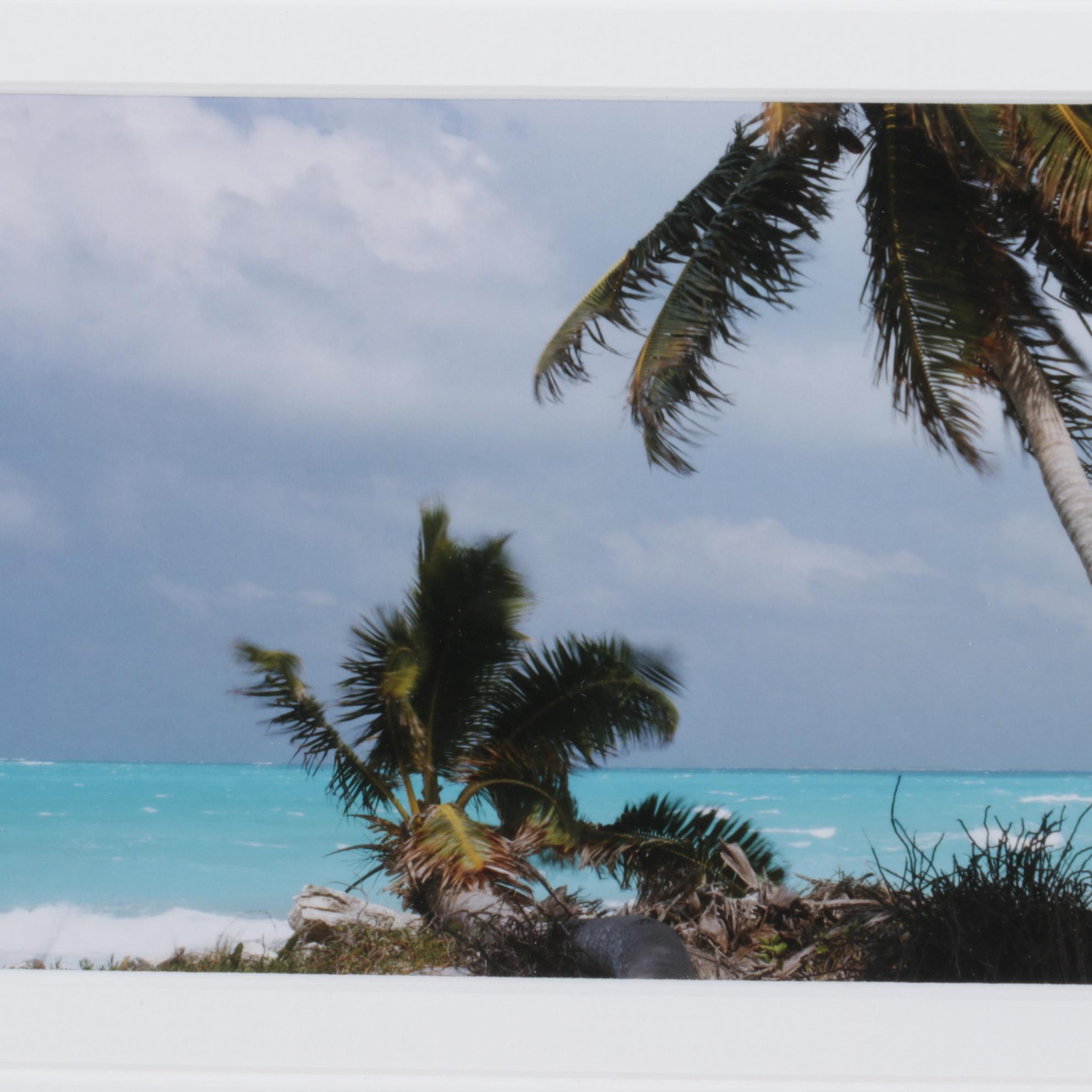 Steve Vaughn "The Deep Blue Sea" Panoramic Photograph, Late 20th Century