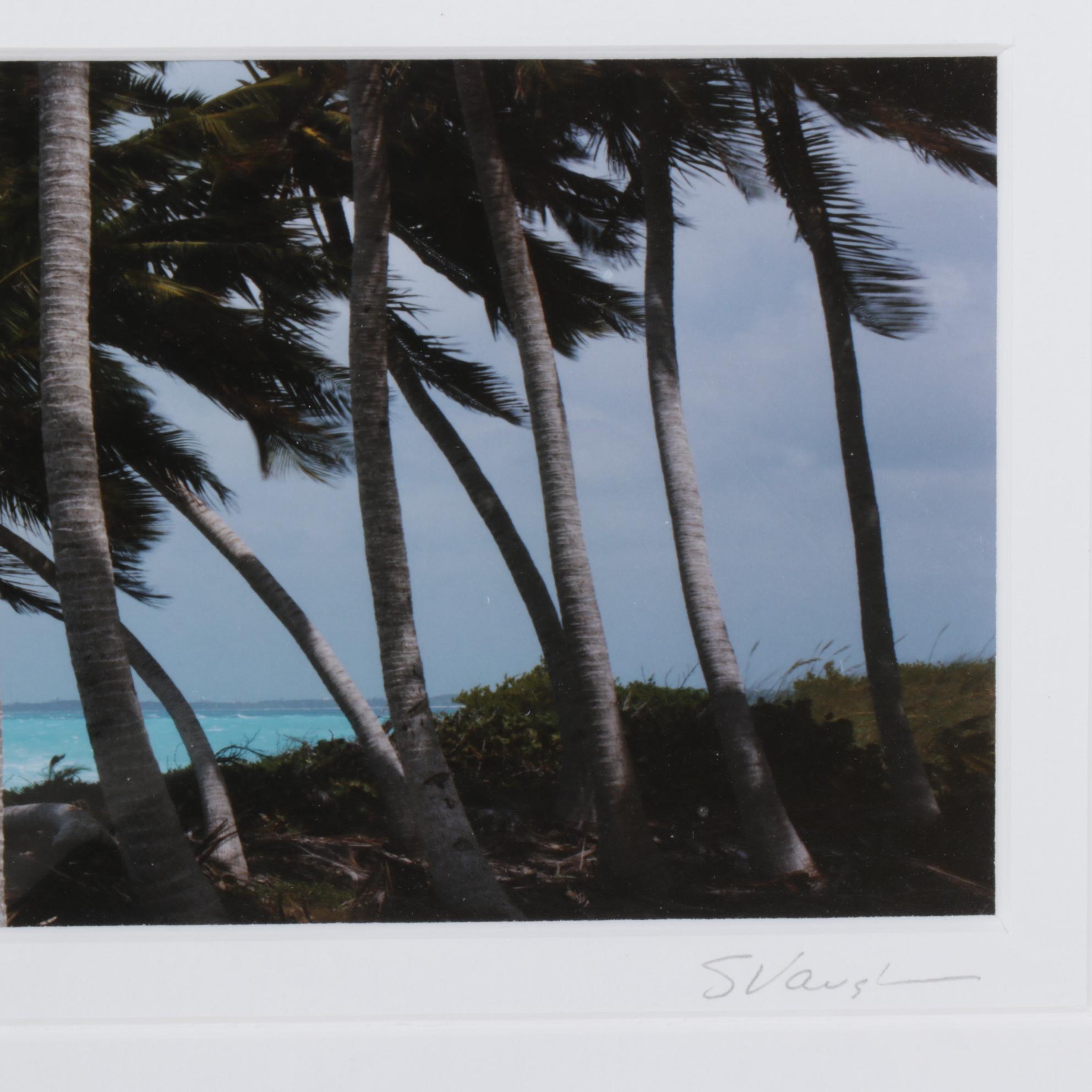 Steve Vaughn "The Deep Blue Sea" Panoramic Photograph, Late 20th Century