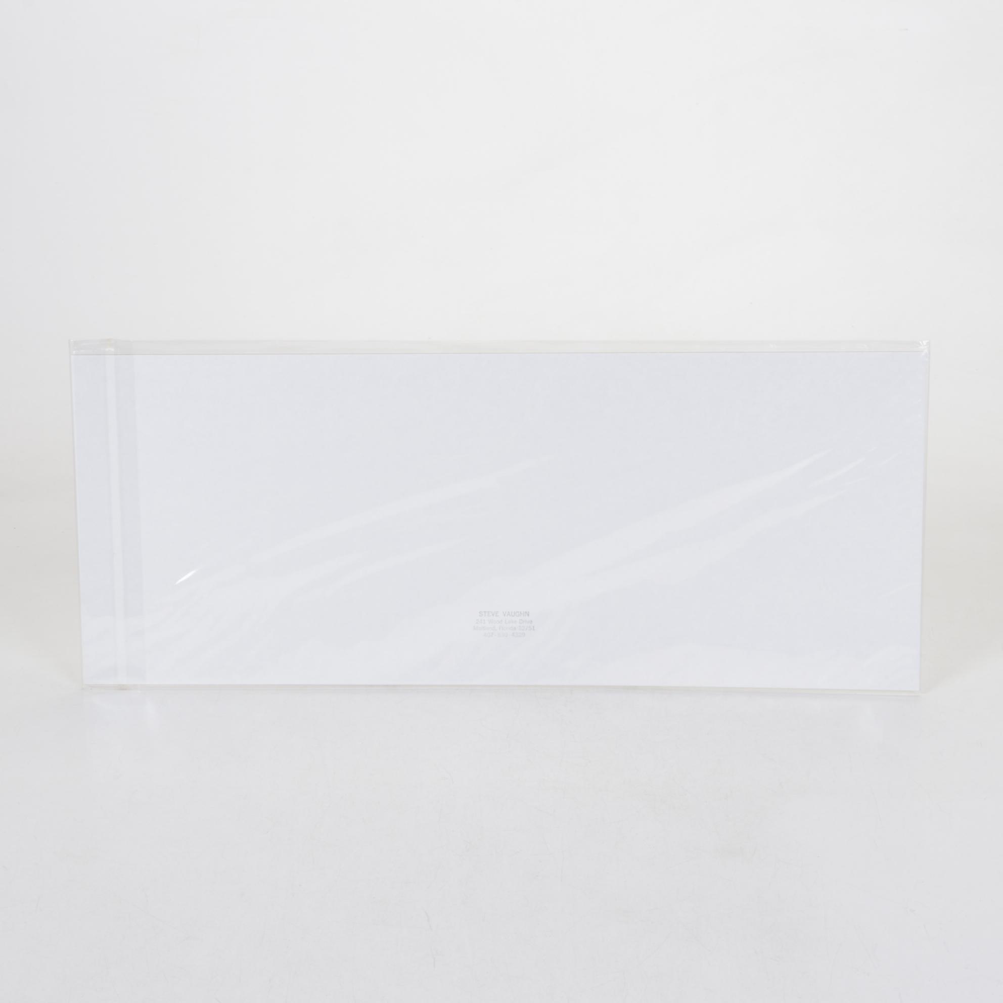 Steve Vaughn "The Deep Blue Sea" Panoramic Photograph, Late 20th Century