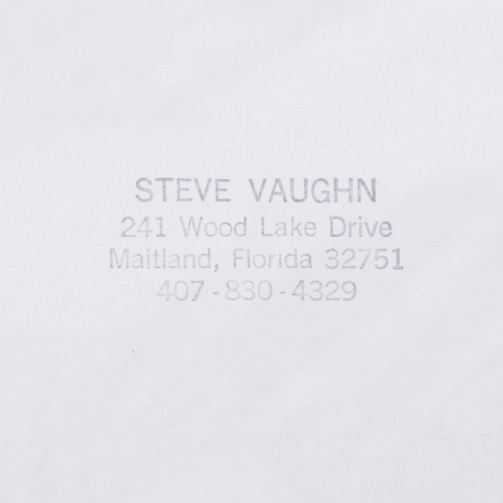 Steve Vaughn "The Deep Blue Sea" Panoramic Photograph, Late 20th Century