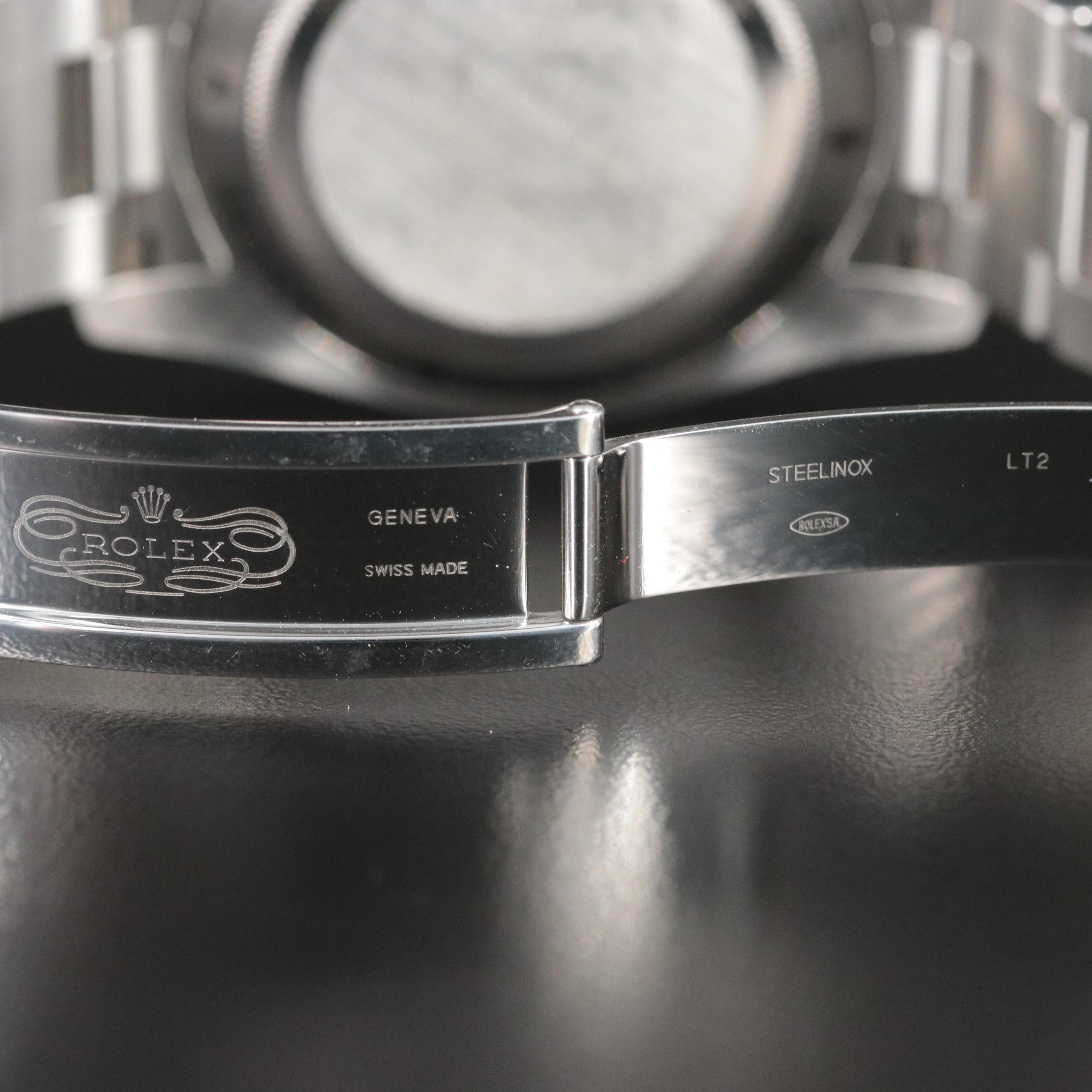 Rolex Milgauss Green Crystal Ref.116400 Stainless Steel 2008 Watch