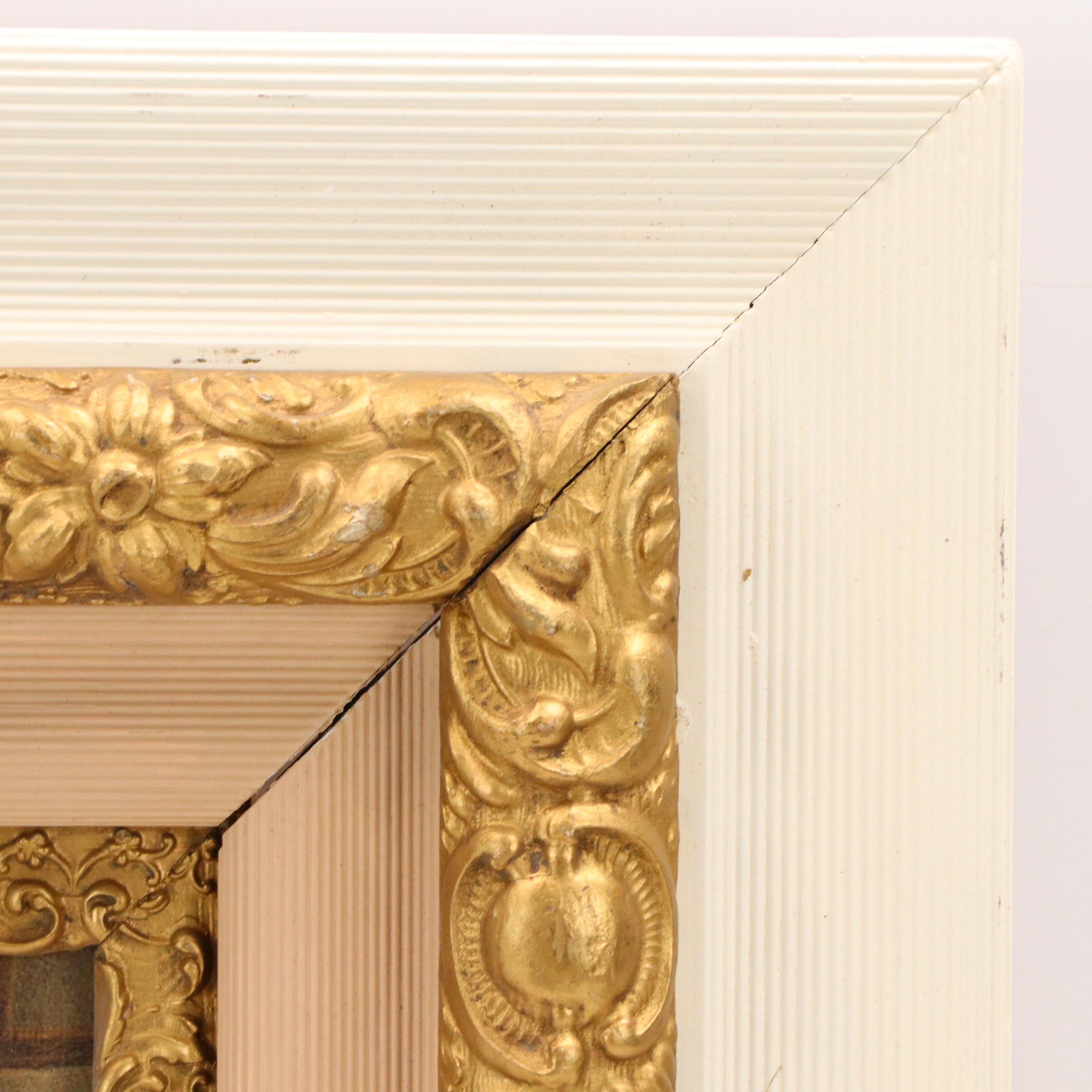 Offset Lithograph After Charles Burton Barber "Suspense"