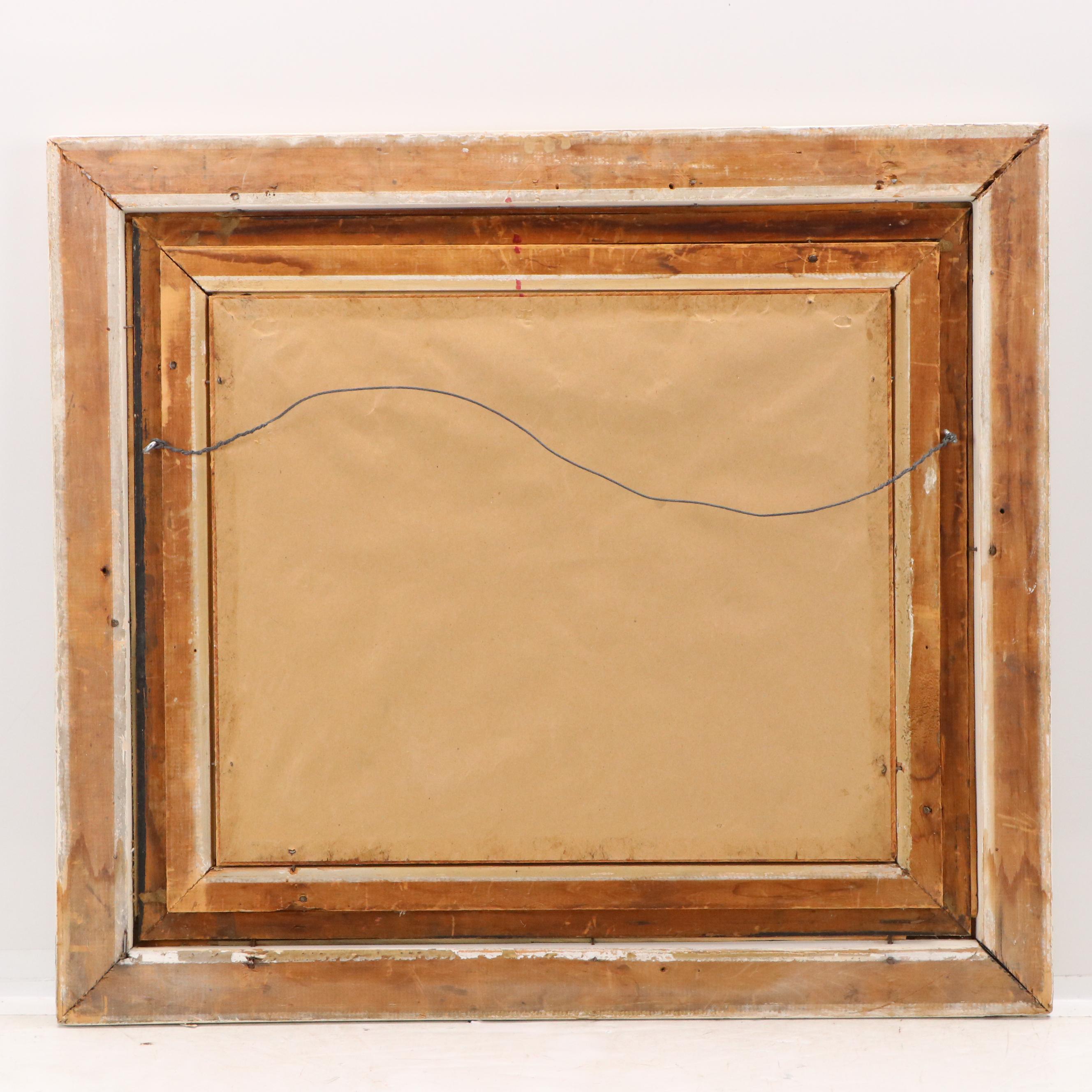 Offset Lithograph After Charles Burton Barber "Suspense"