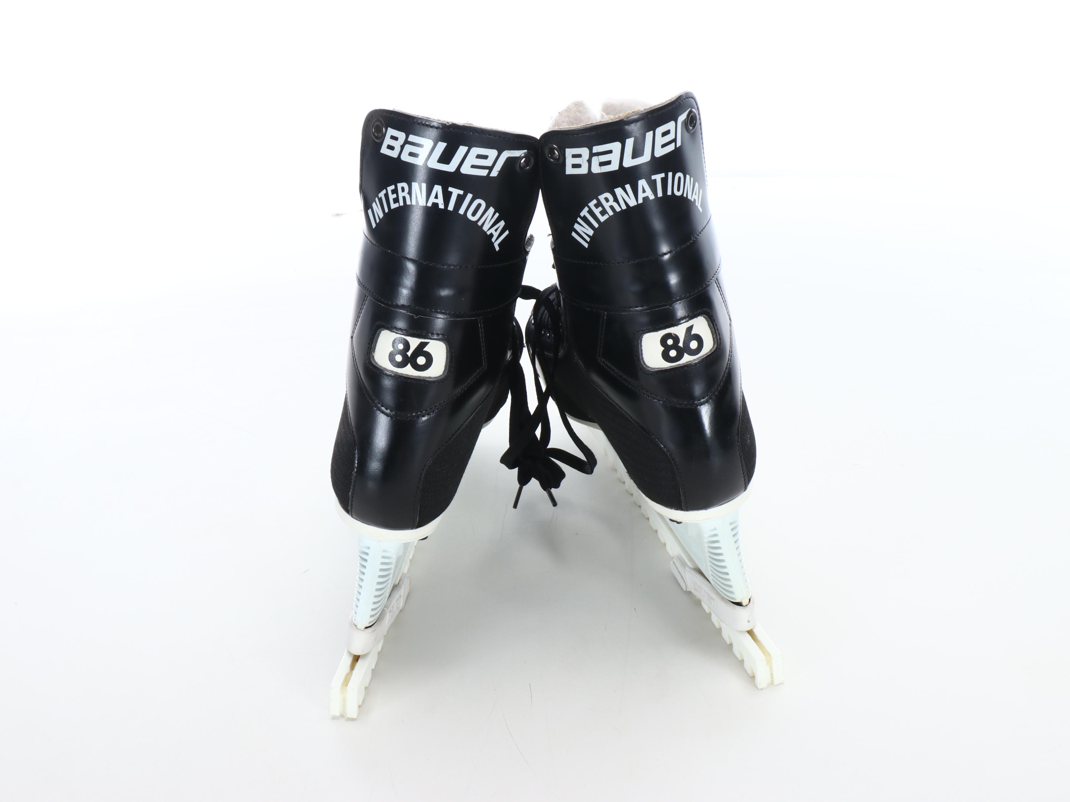 Bauer International 86 Ice Hockey Skates