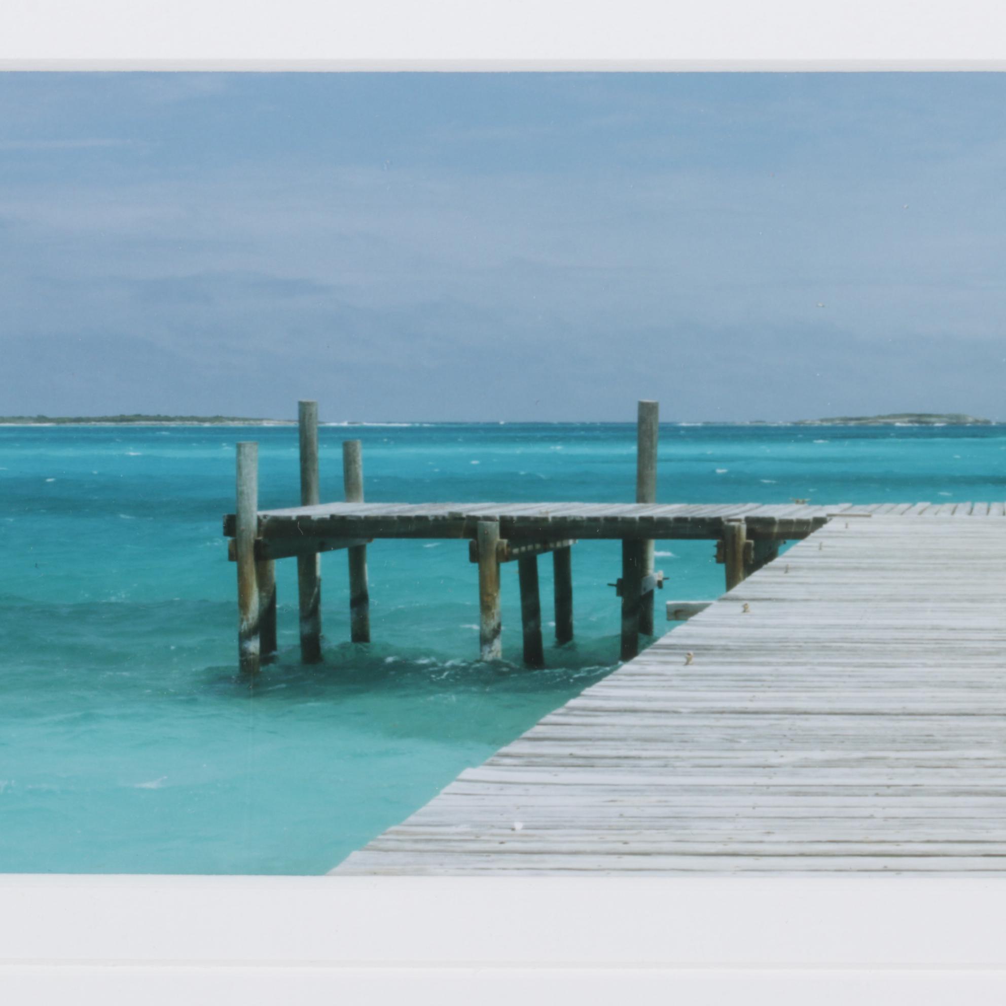 Steve Vaughn "Point of Departure" Panoramic Photograph, Late 20th Century