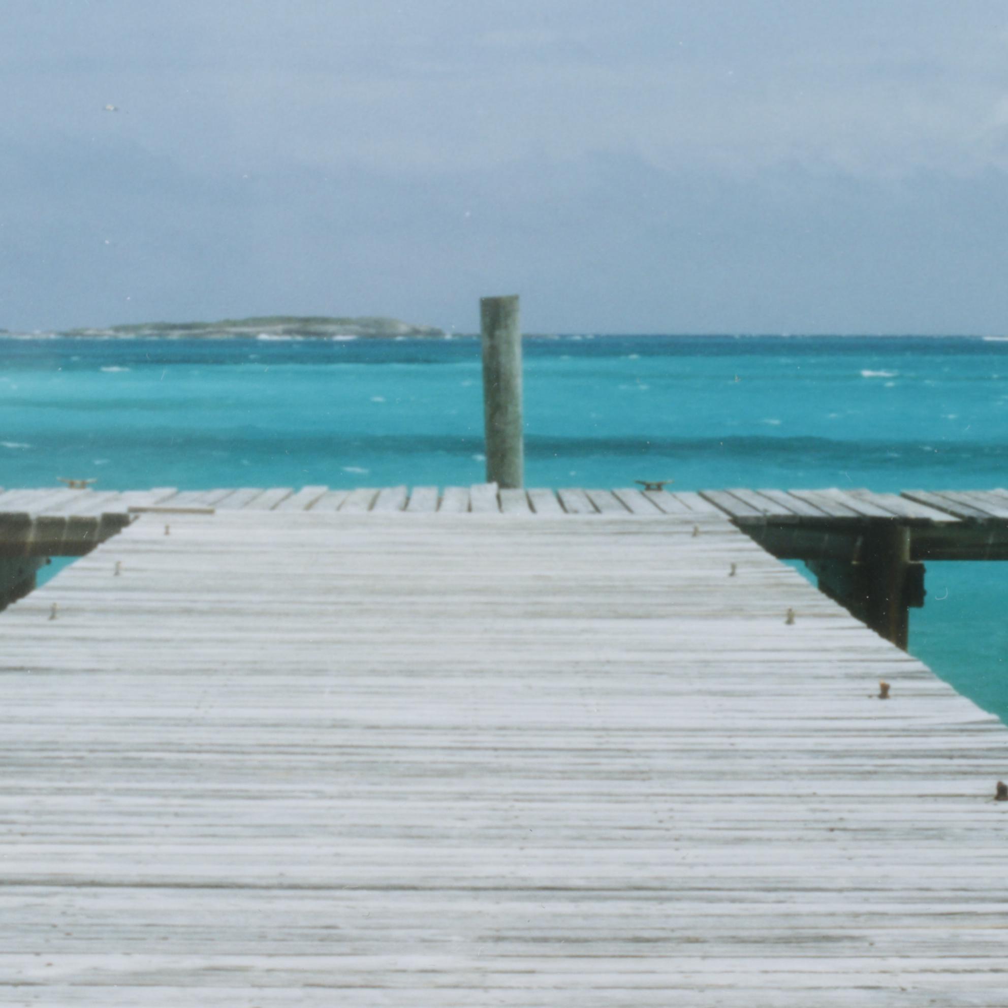 Steve Vaughn "Point of Departure" Panoramic Photograph, Late 20th Century