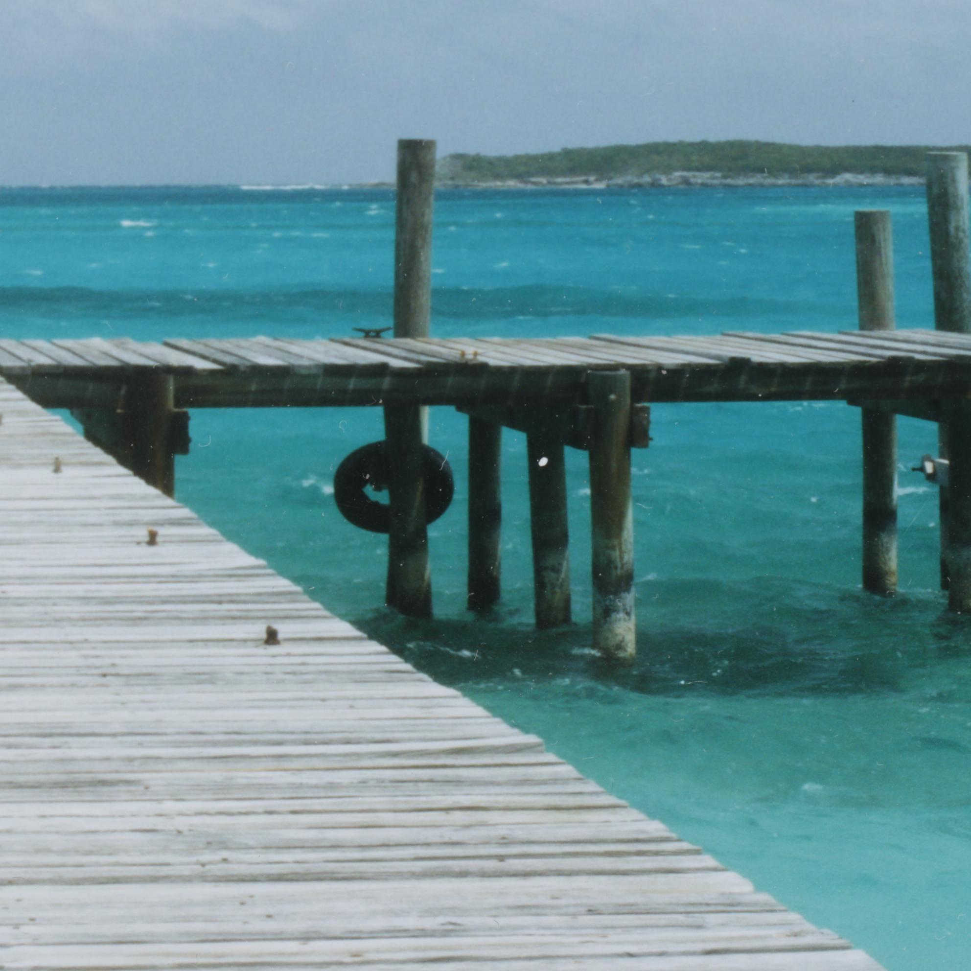 Steve Vaughn "Point of Departure" Panoramic Photograph, Late 20th Century