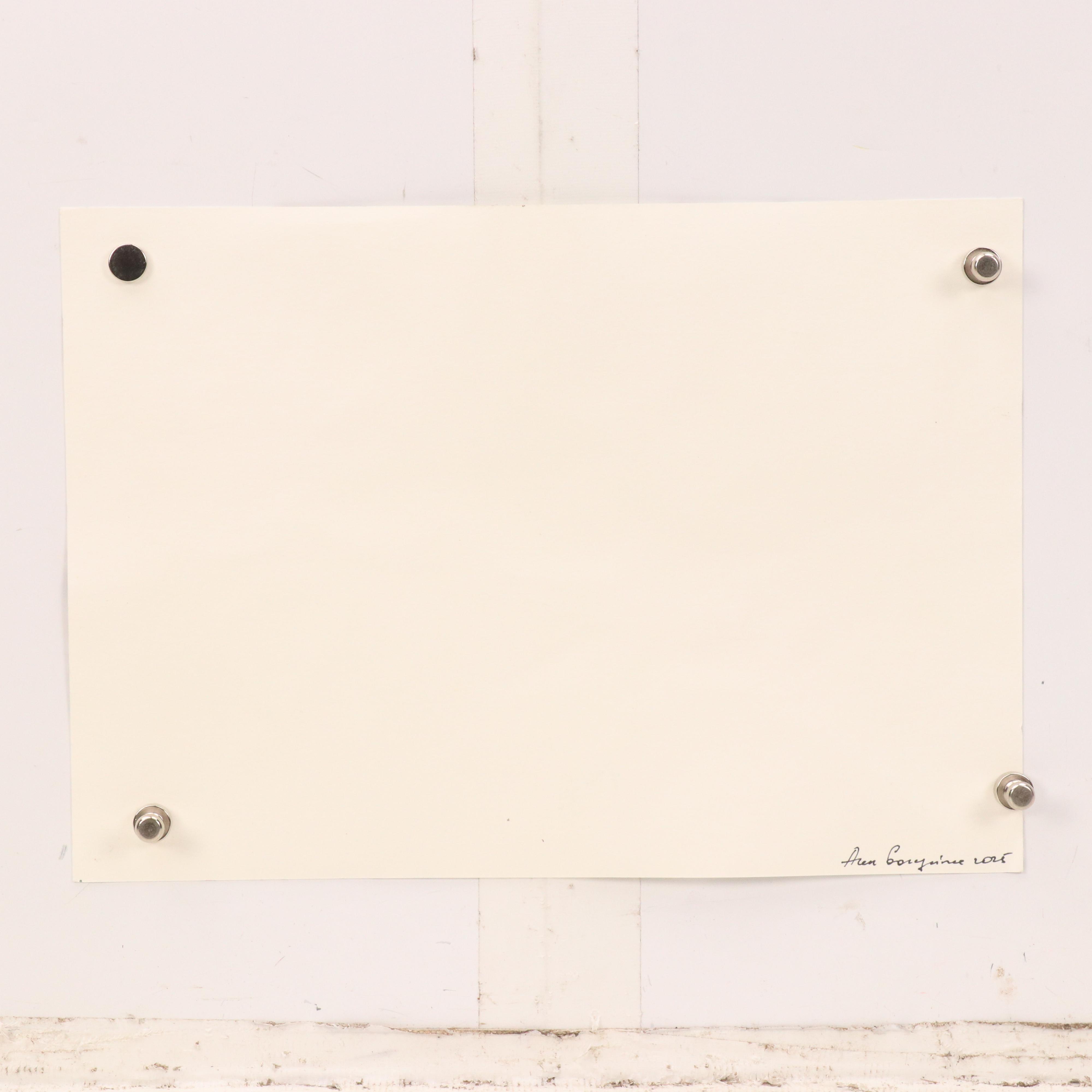 Anne Gorywine Watercolor Painting of Sparrows, 2025