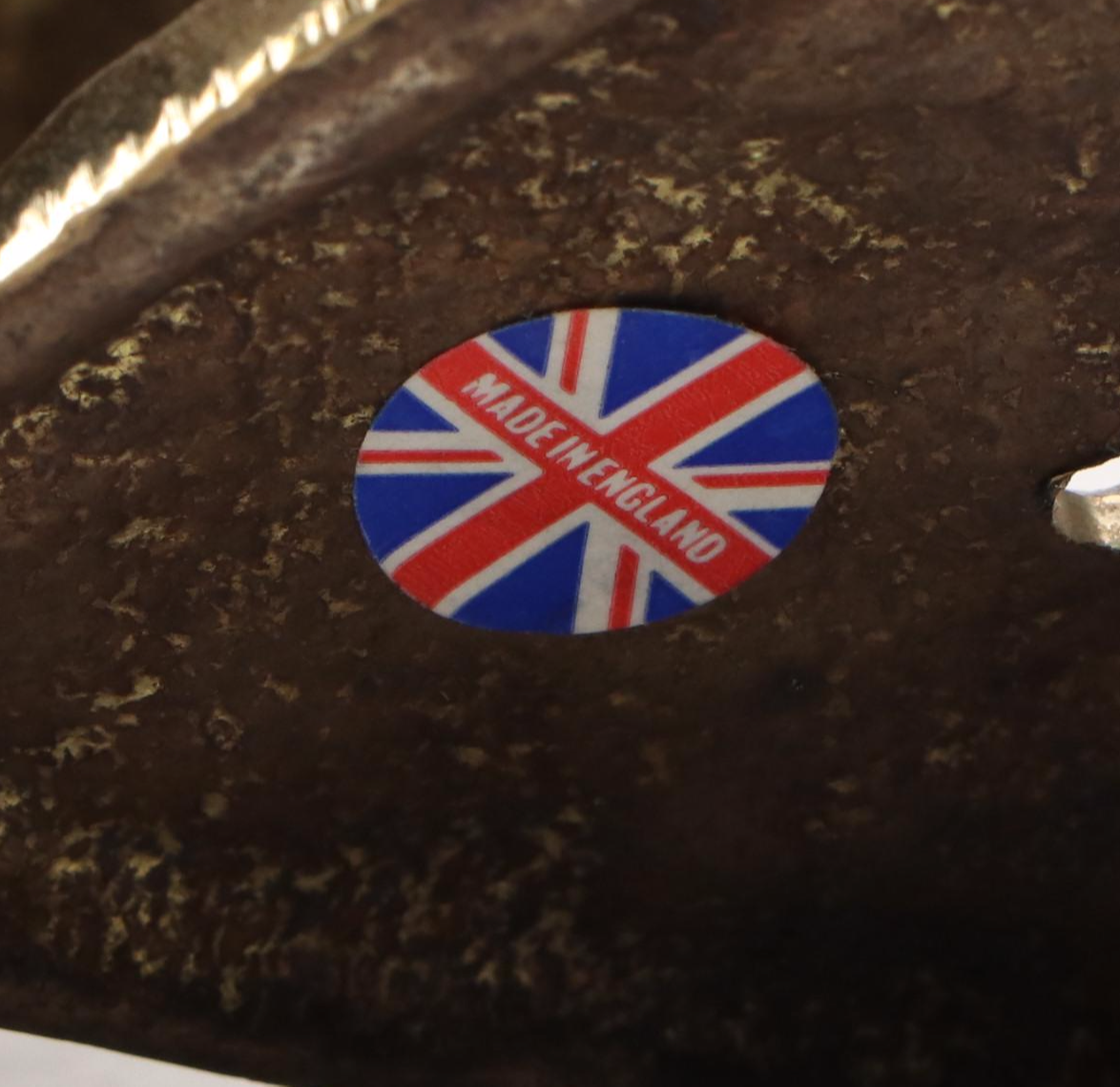 English Brass Fox Door Knocker