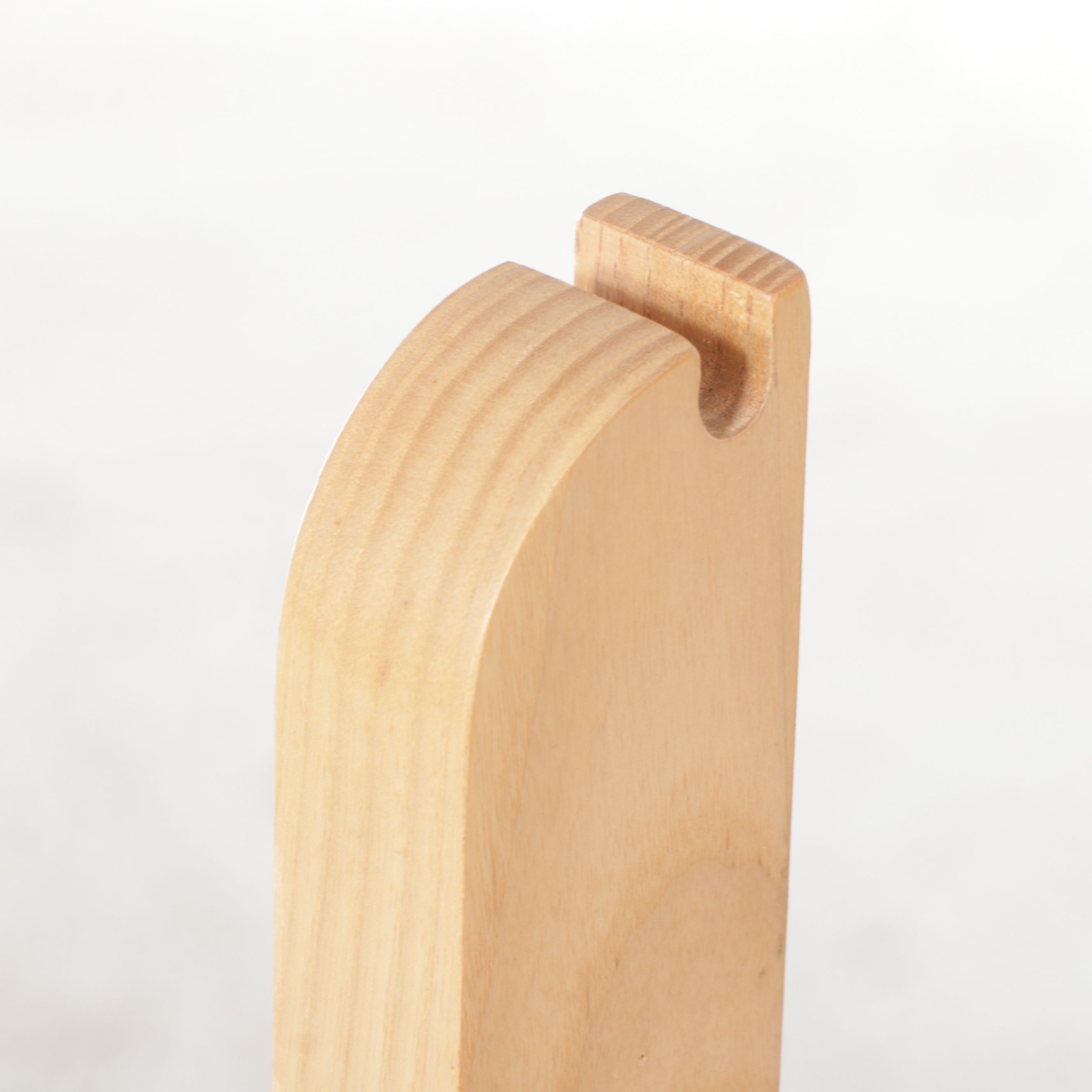 Jannis Ellenberger for CB2 "Trine" White Lacquer and Ash Valet Bench