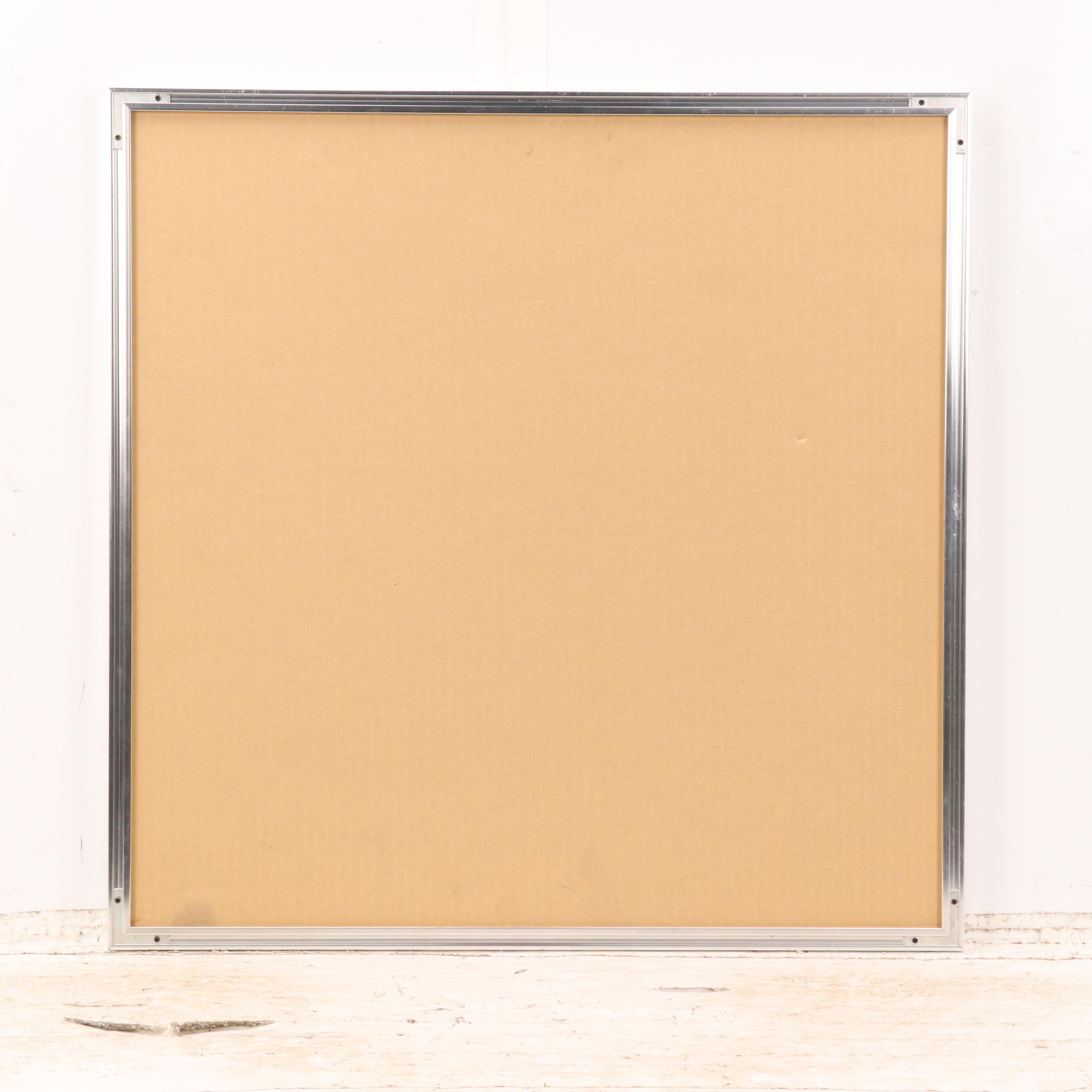 Sister Mary Corita Kent Modern Serigraph "Very," Circa 1970