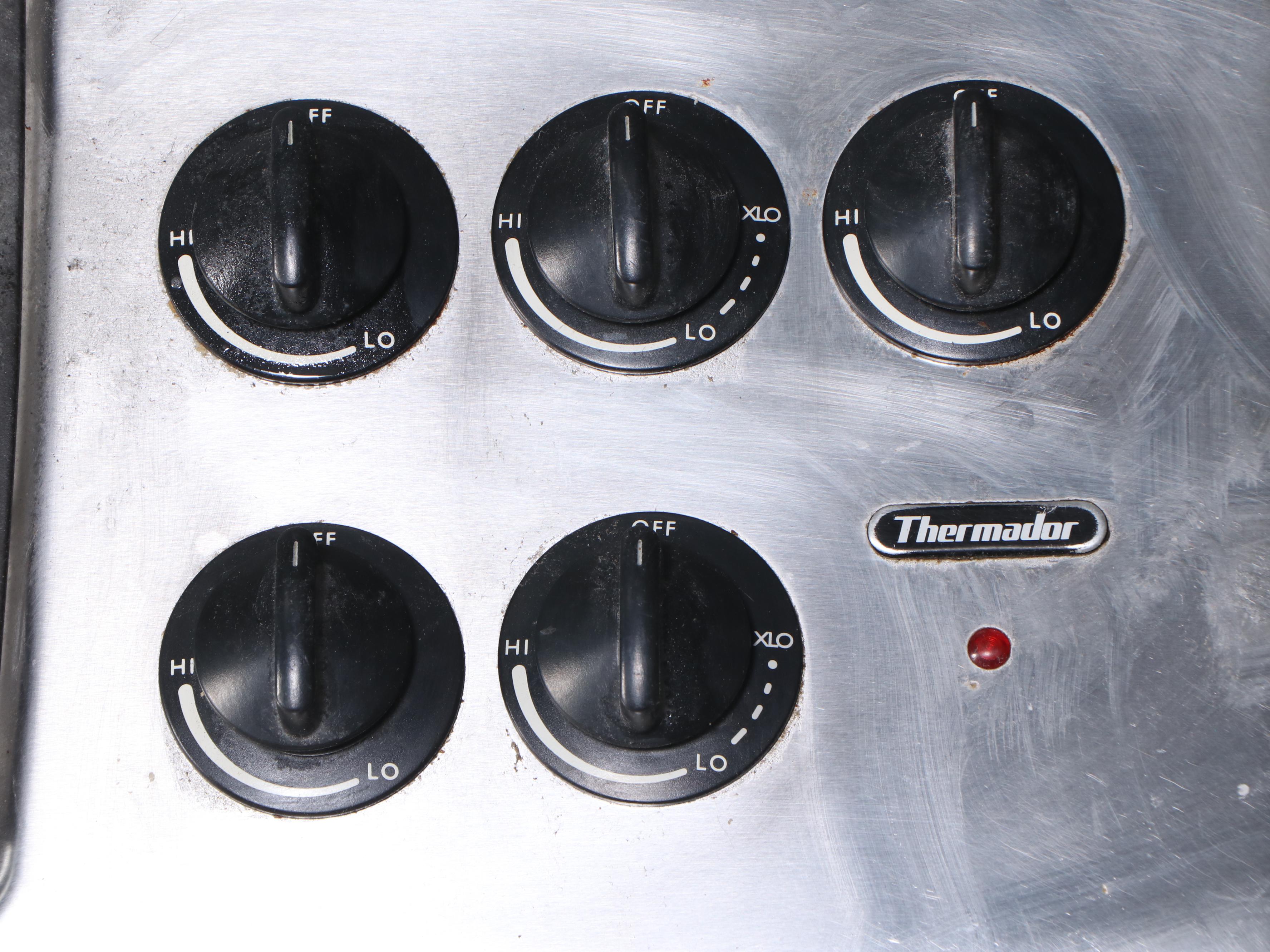 Thermador Extralow & XLO Gas Cooktop