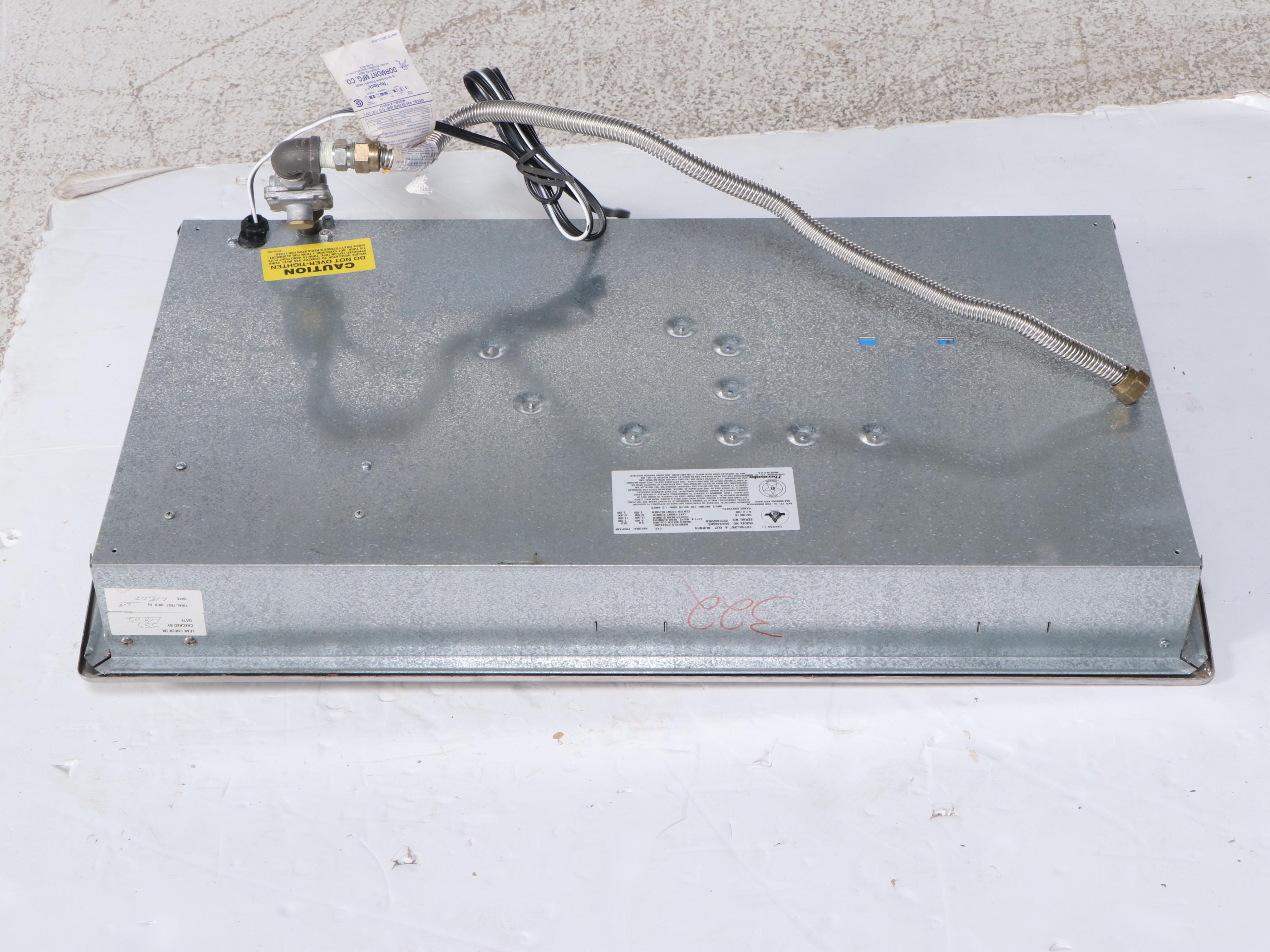 Thermador Extralow & XLO Gas Cooktop