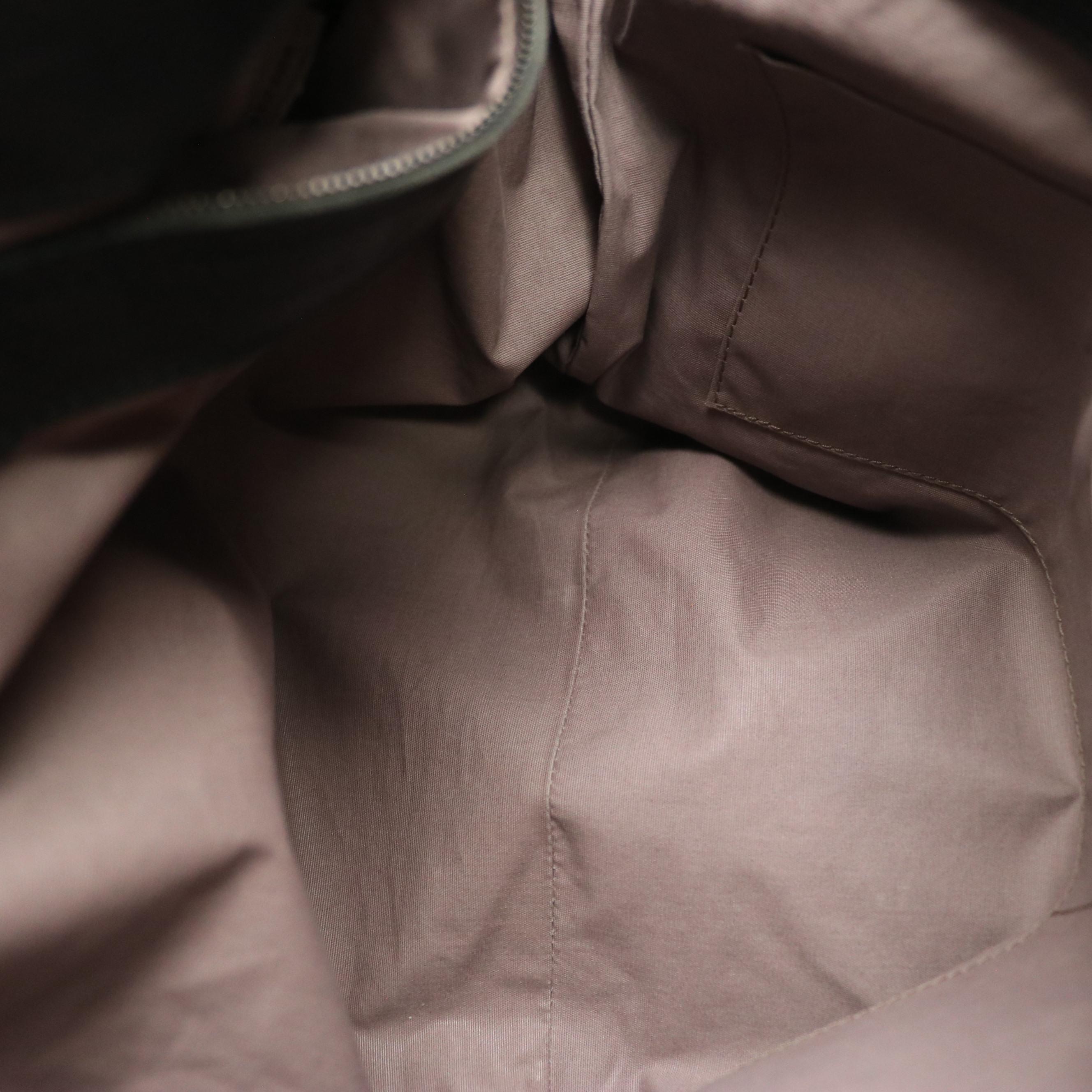 Bottega Veneta Front Flap Messenger Crossbody Bag in Black Intrecciato Leather