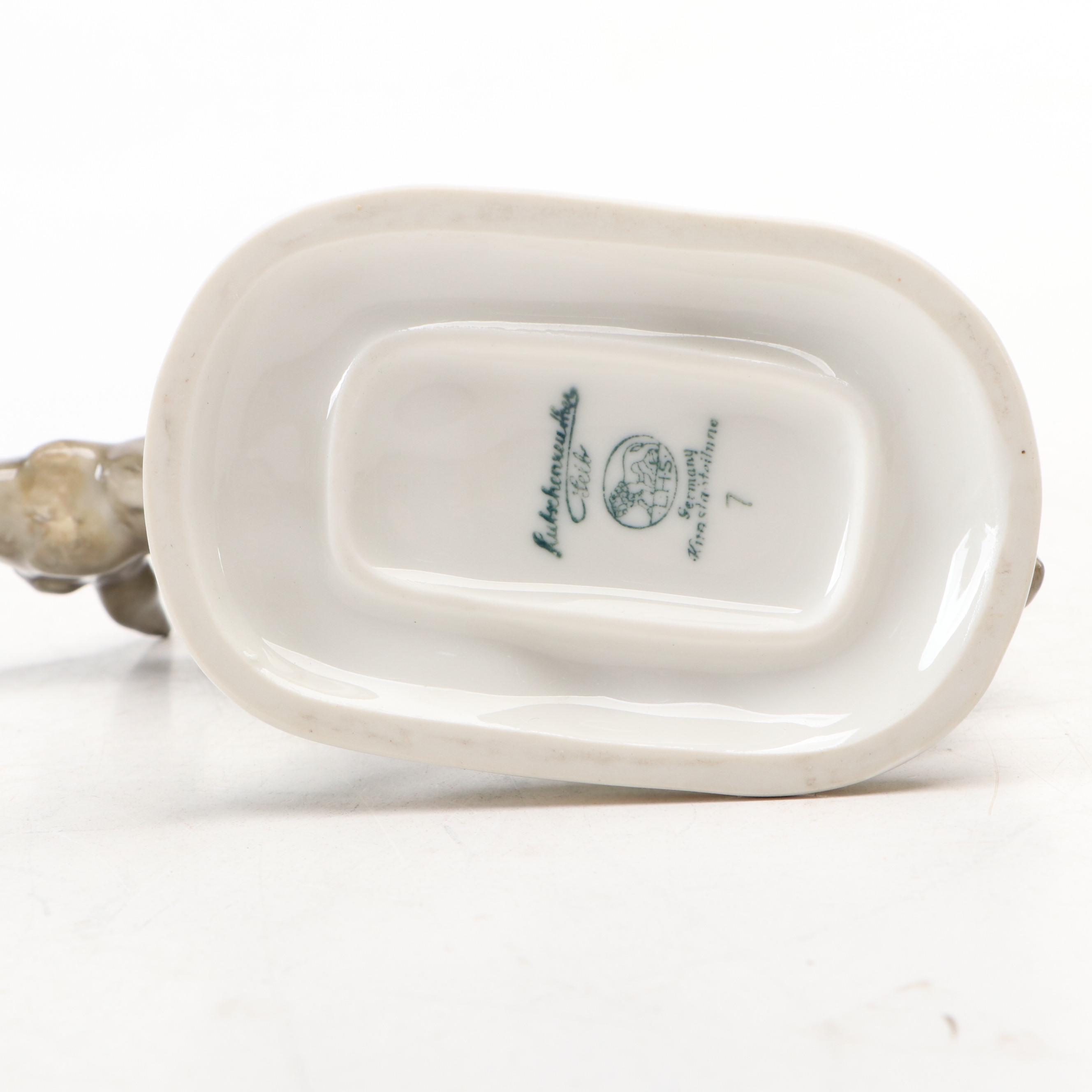 Hutschenreuther "Bremen Town Musicians" Porcelain Figurine