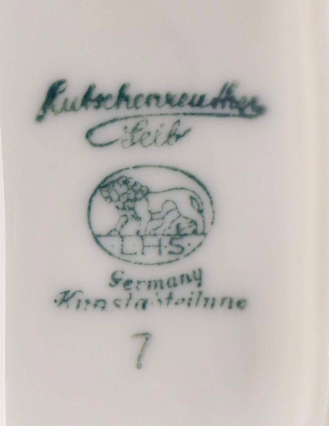 Hutschenreuther "Bremen Town Musicians" Porcelain Figurine