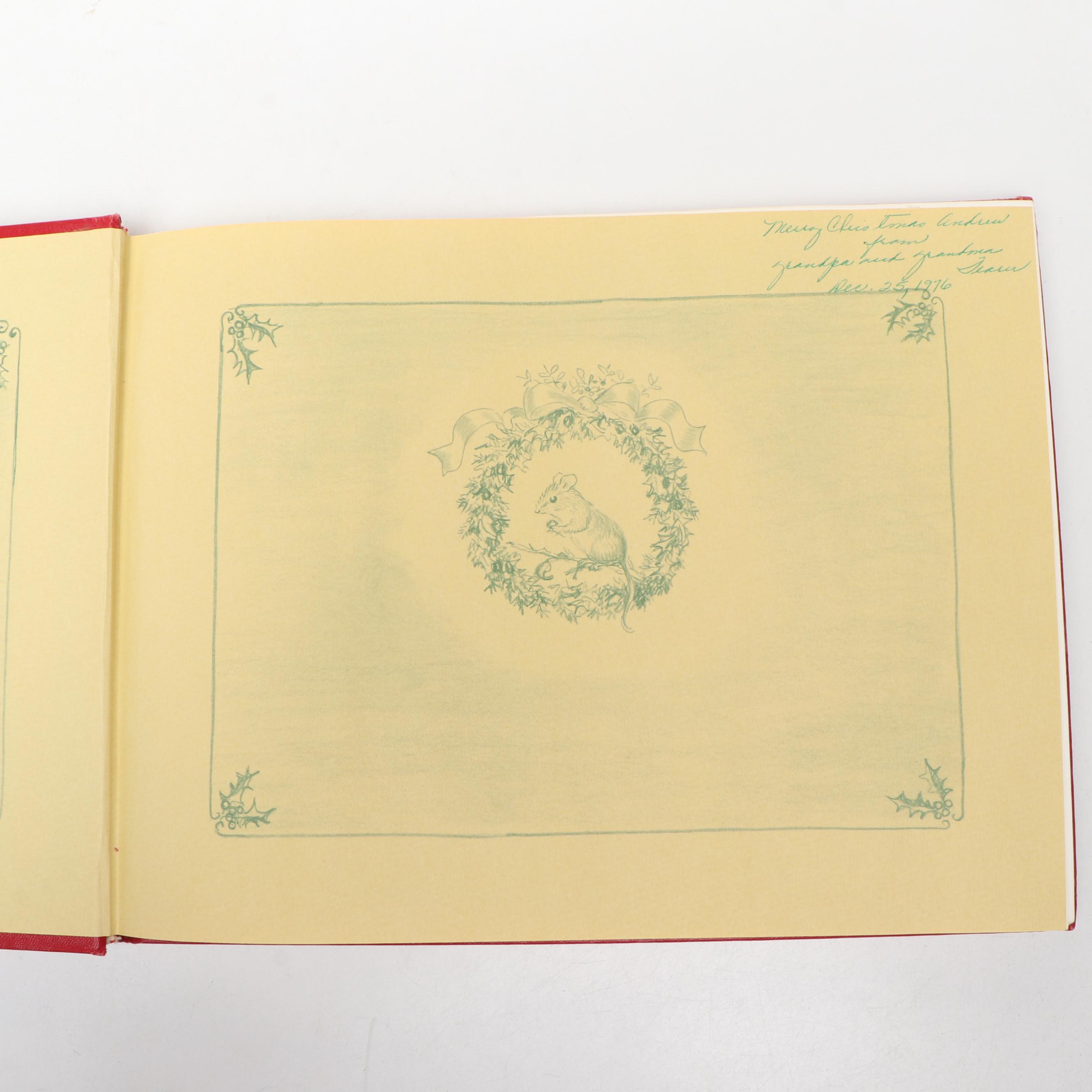 "Take Joy! The Tasha Tudor Christmas Book" and More Holiday Books