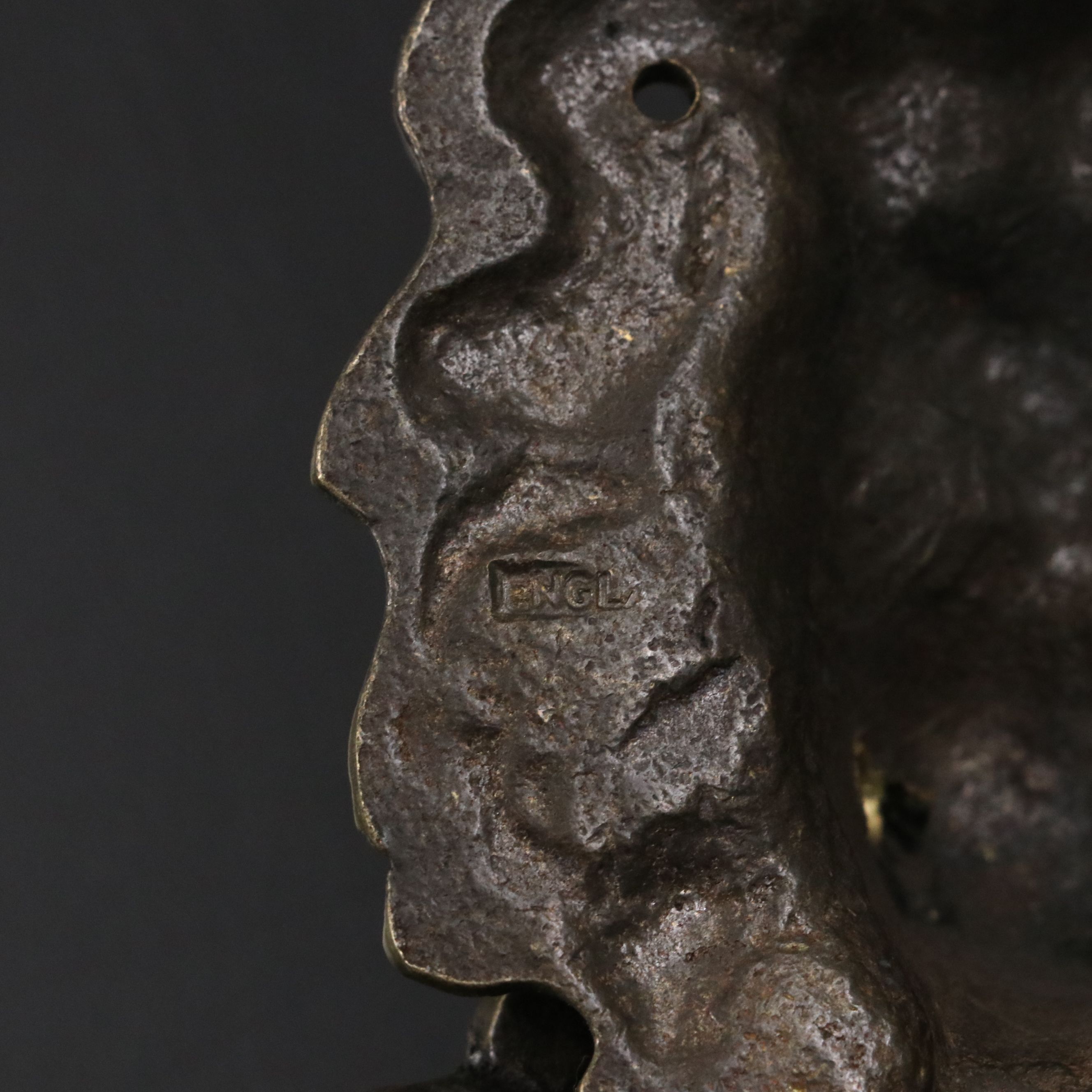 Brass Lion and Figural Door Knockers