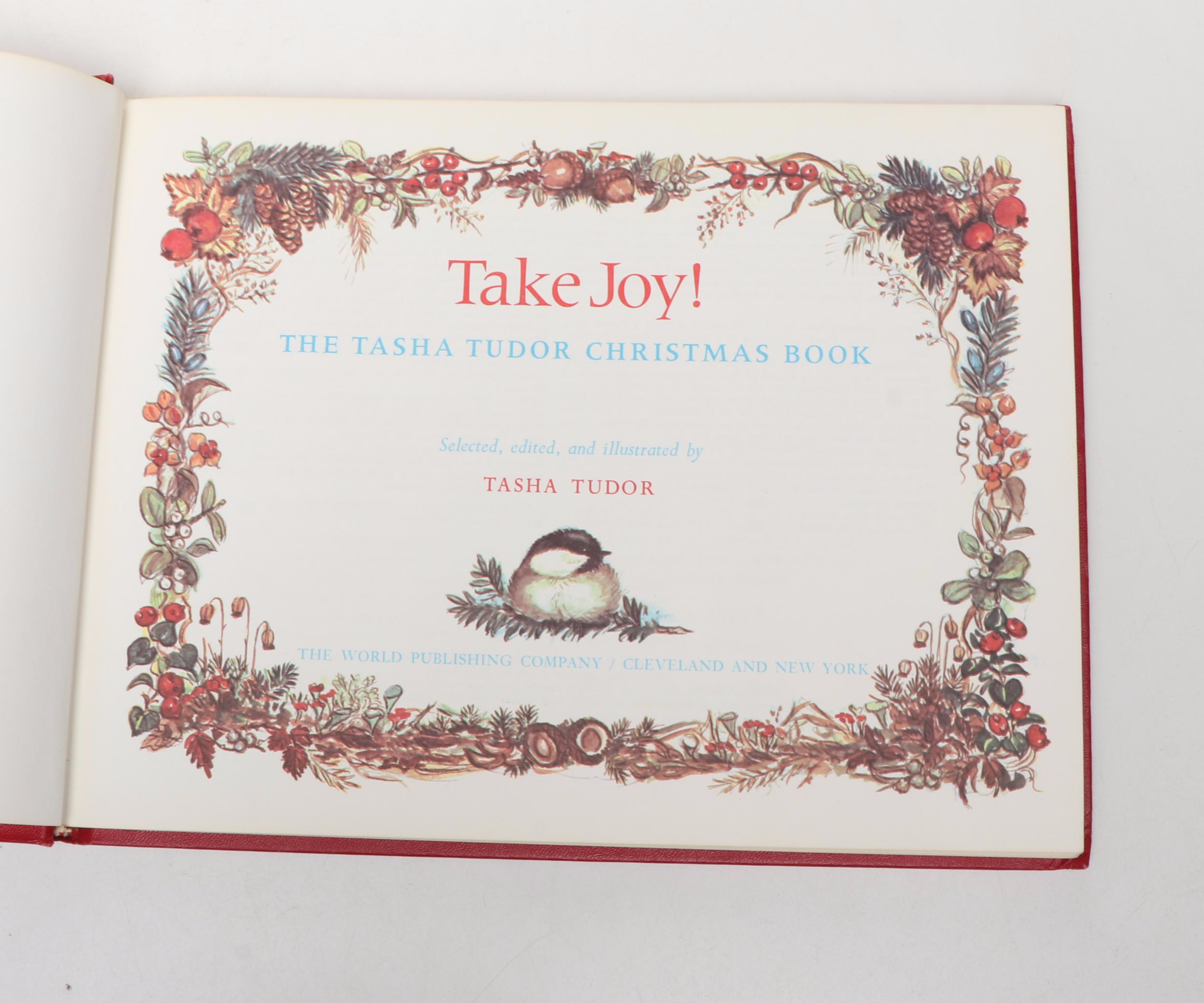 "Take Joy! The Tasha Tudor Christmas Book" and More Holiday Books