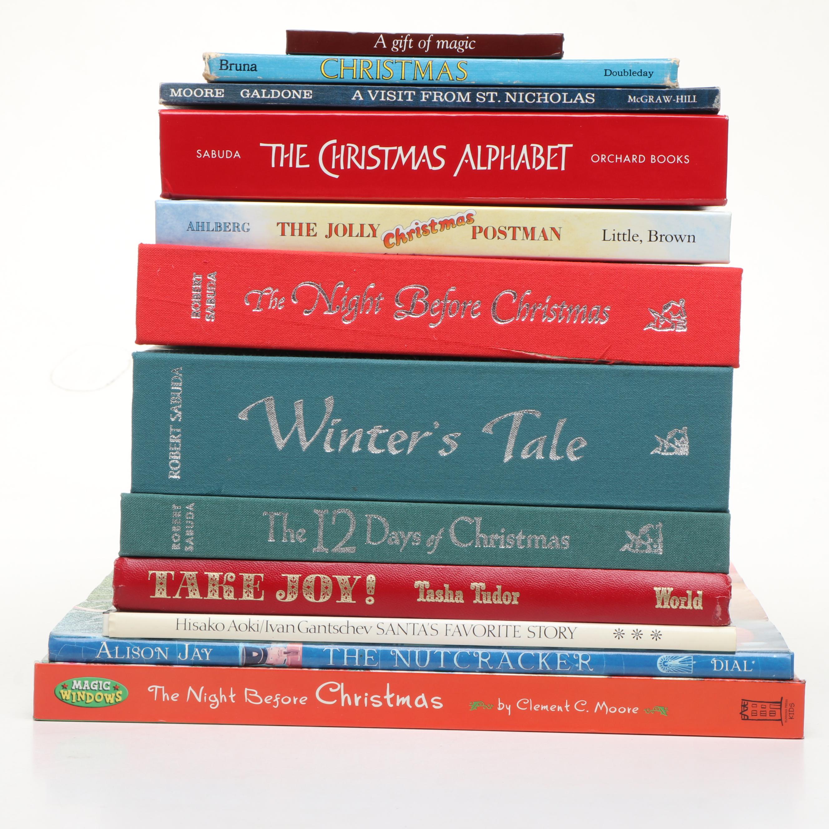 "Take Joy! The Tasha Tudor Christmas Book" and More Holiday Books