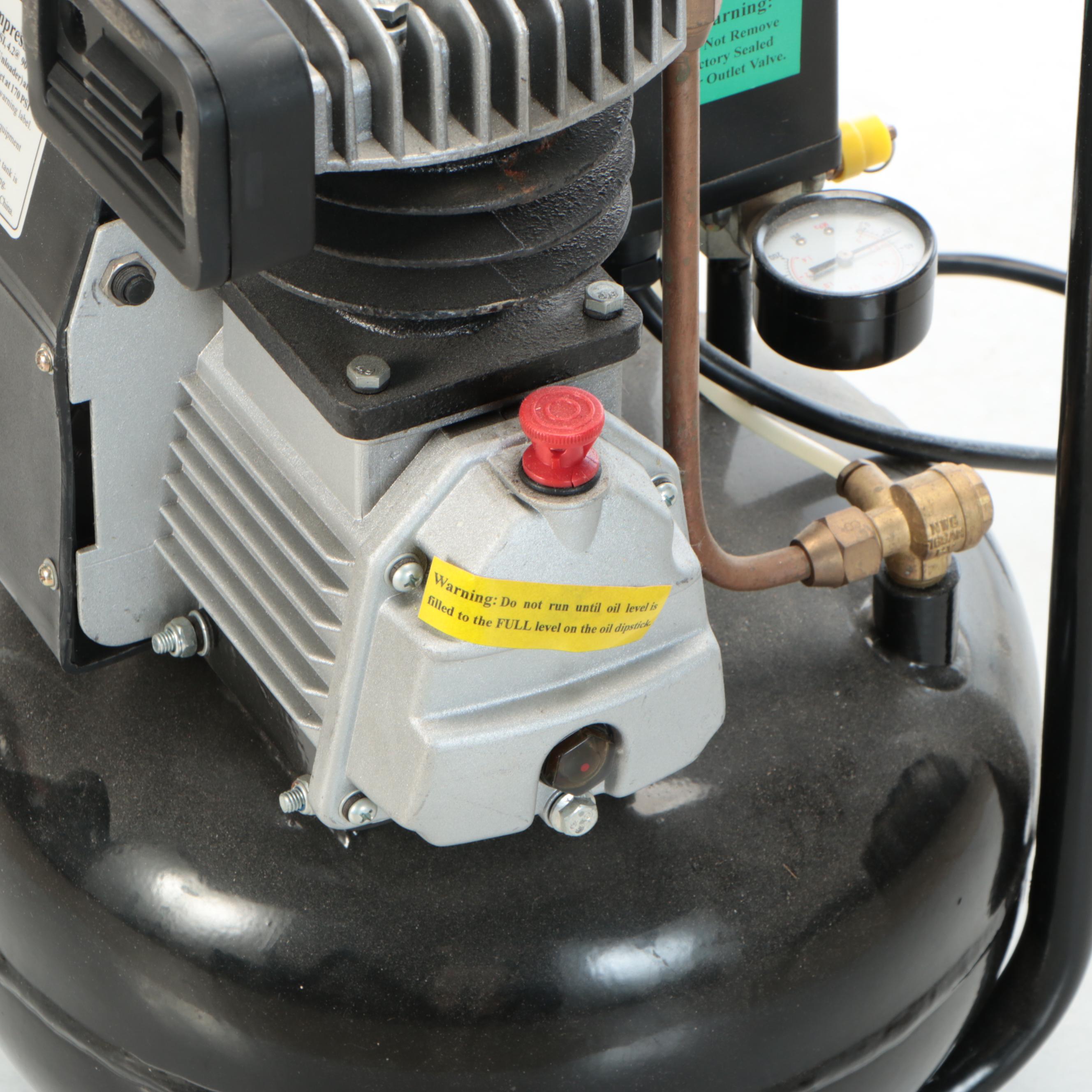 Central Pneumatic Model 38898 Pancake Compressor