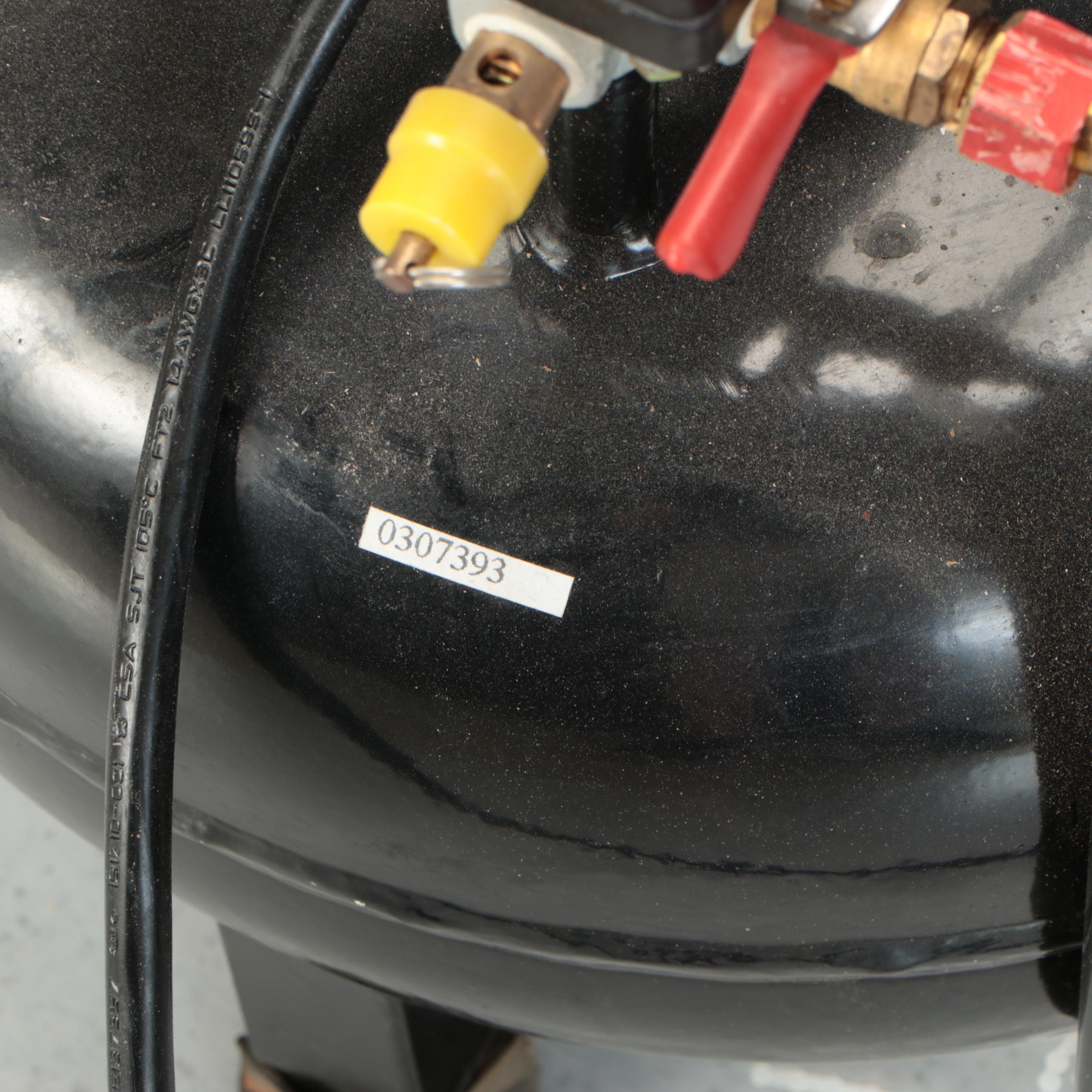 Central Pneumatic Model 38898 Pancake Compressor